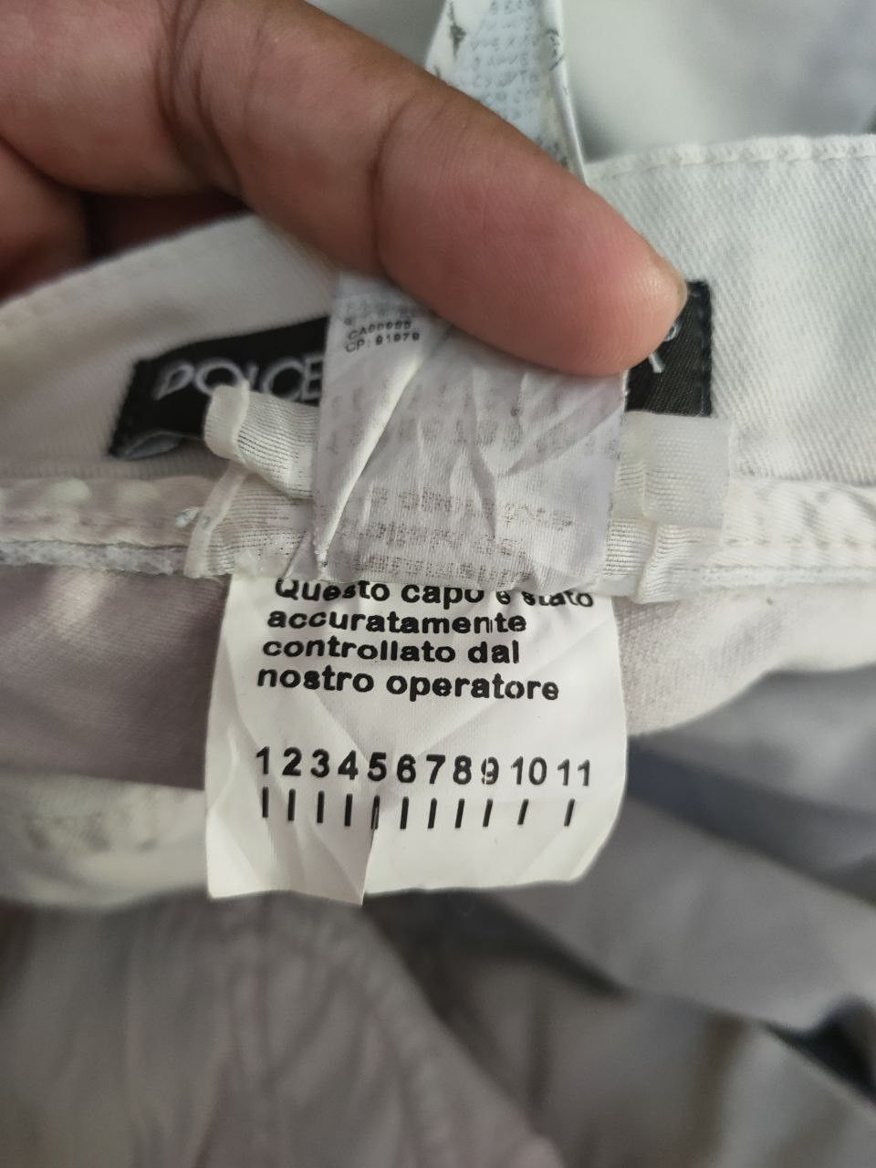 Dolce & Gabbana Dolce Gabbana Skinny pant Size US 33 - 8 Thumbnail
