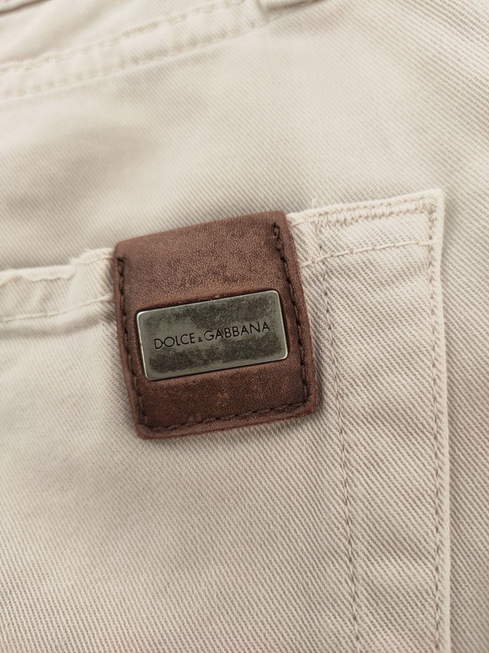 Dolce & Gabbana Dolce Gabbana Skinny pant Size US 33 - 5 Thumbnail