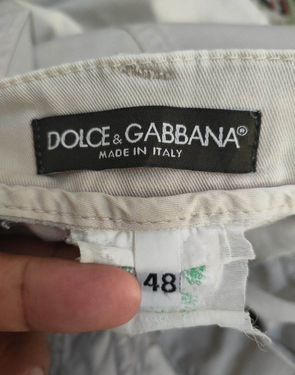Dolce & Gabbana Dolce Gabbana Skinny pant Size US 33 - 6 Thumbnail