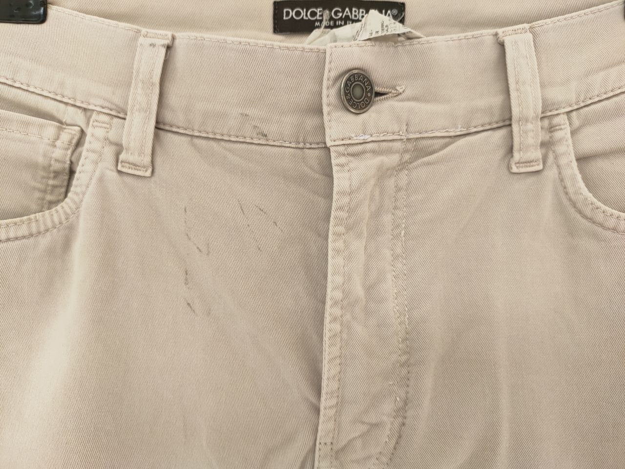 Dolce & Gabbana Dolce Gabbana Skinny pant Size US 33 - 3 Thumbnail