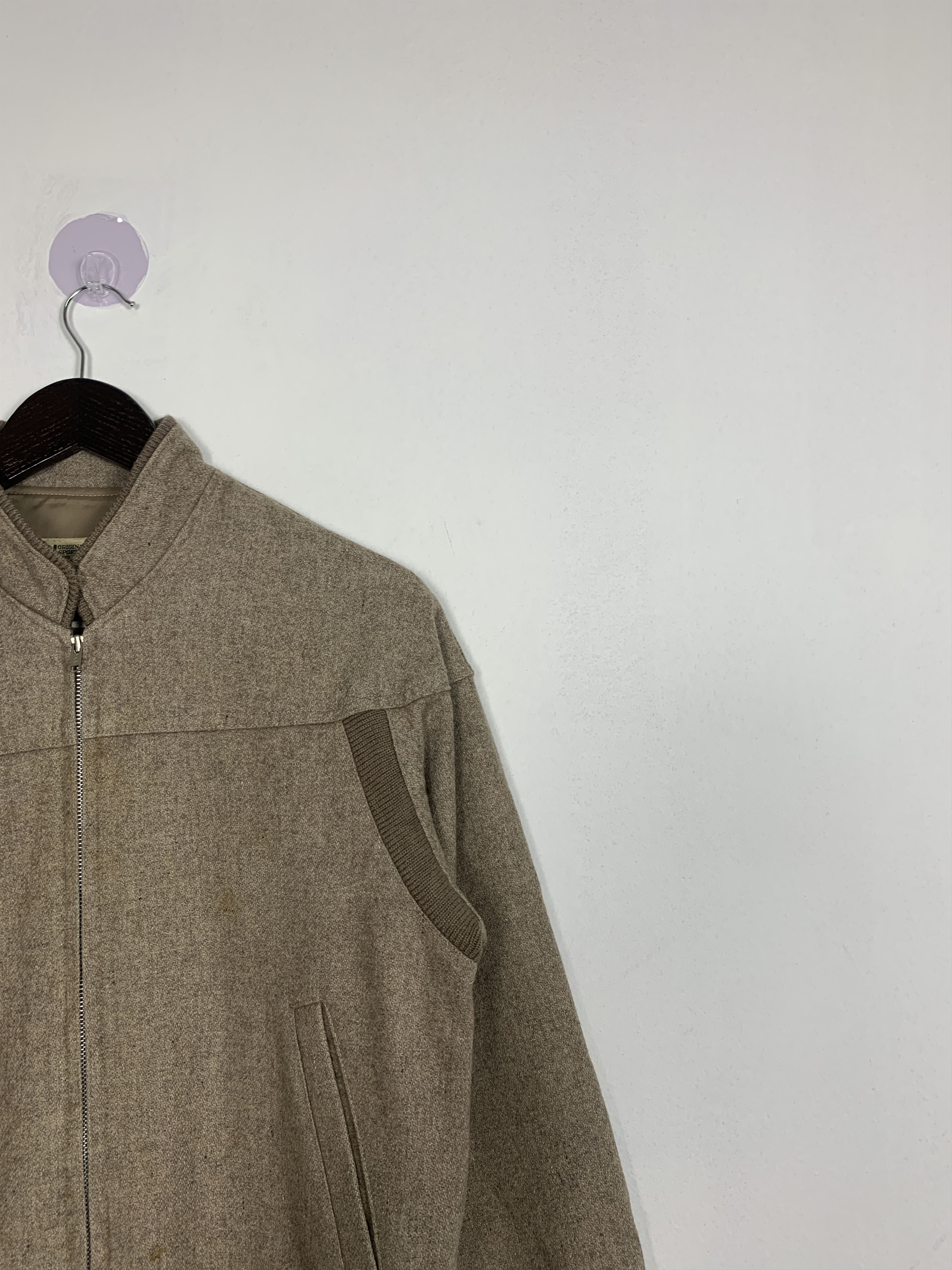 Japanese Brand Vintage Levin Zip Up Bombers Jacket J0860 Size US S / EU 44-46 / 1 - 3 Thumbnail