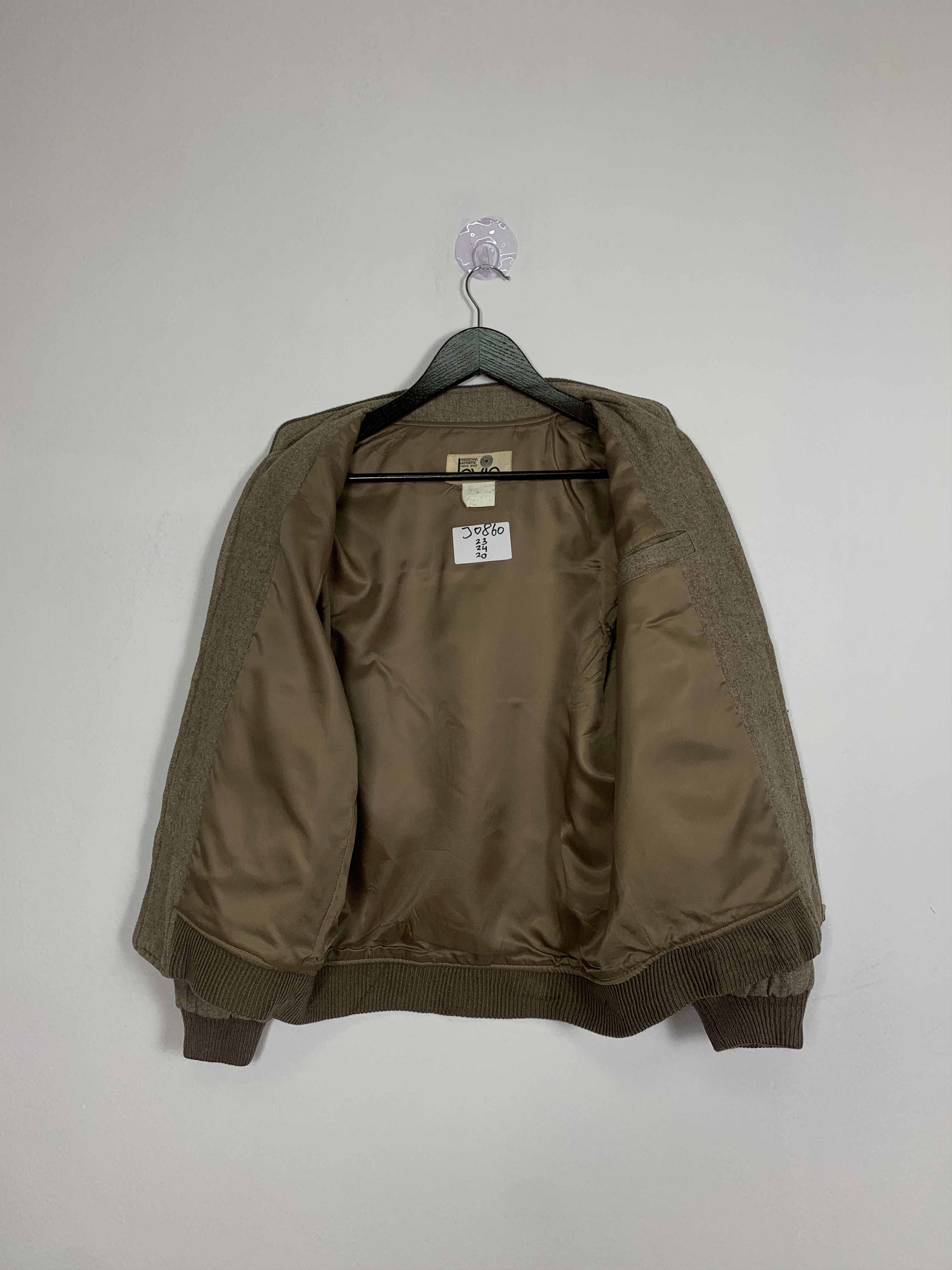 Japanese Brand Vintage Levin Zip Up Bombers Jacket J0860 Size US S / EU 44-46 / 1 - 9 Thumbnail