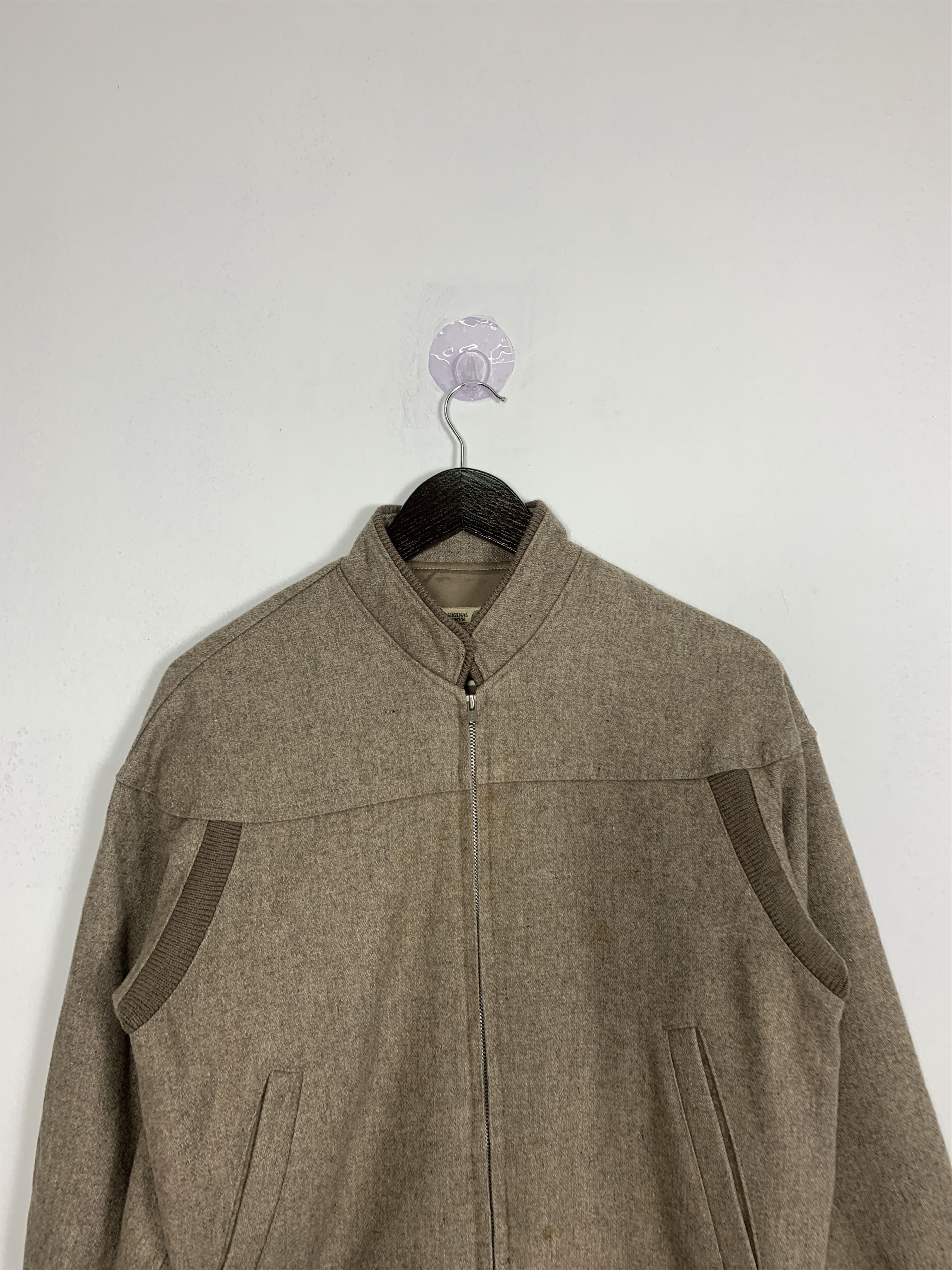 Japanese Brand Vintage Levin Zip Up Bombers Jacket J0860 Size US S / EU 44-46 / 1 - 2 Thumbnail