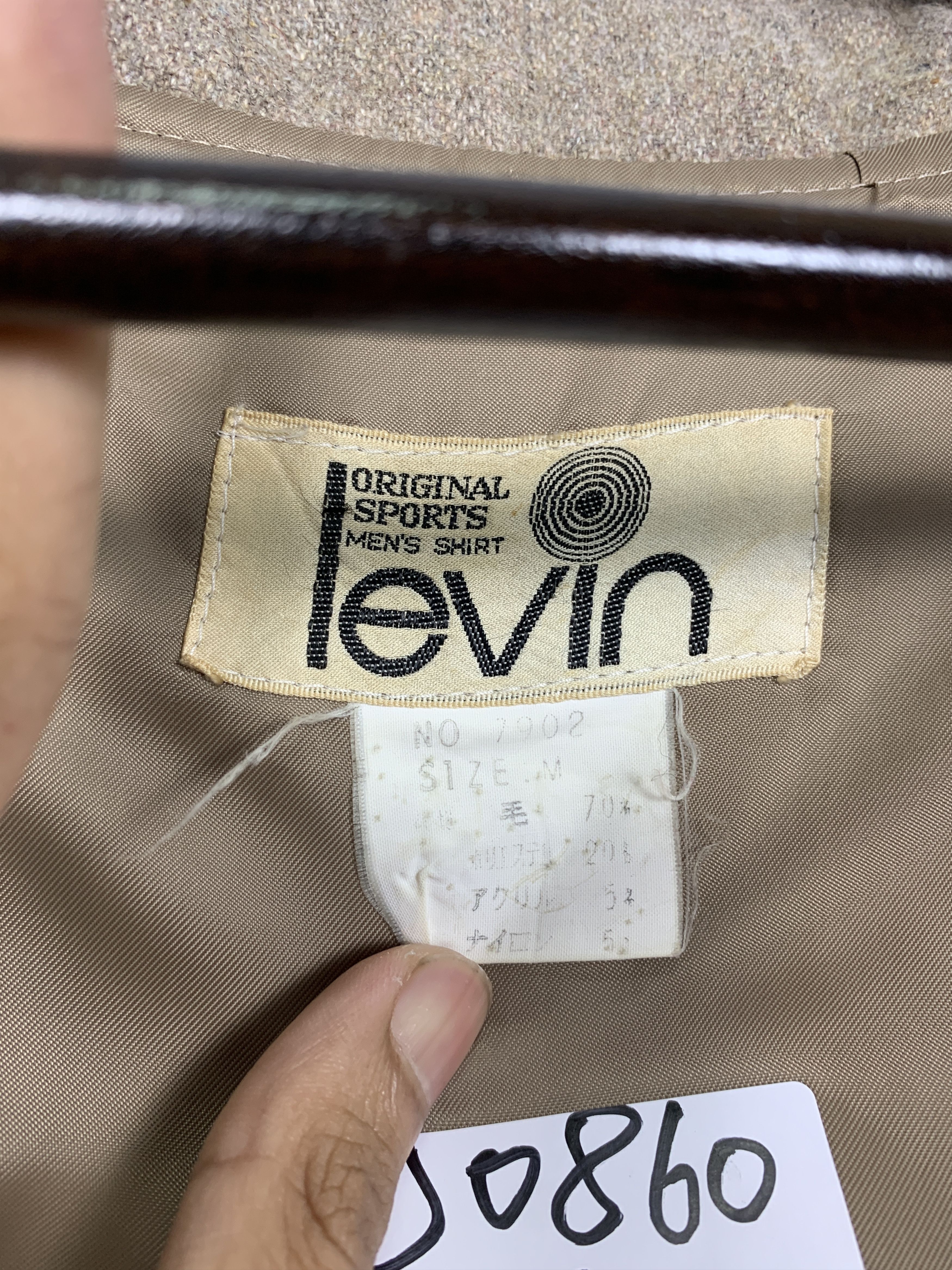 Japanese Brand Vintage Levin Zip Up Bombers Jacket J0860 Size US S / EU 44-46 / 1 - 11 Thumbnail