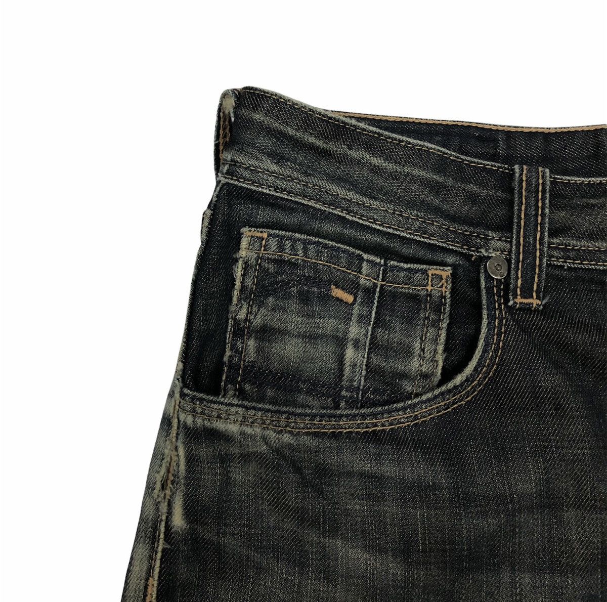 H&M × If Six Was Nine × Japanese Brand H&M Distressed Jeans By “FIT BRAGG” Size US 32 / EU 48 - 5 Thumbnail