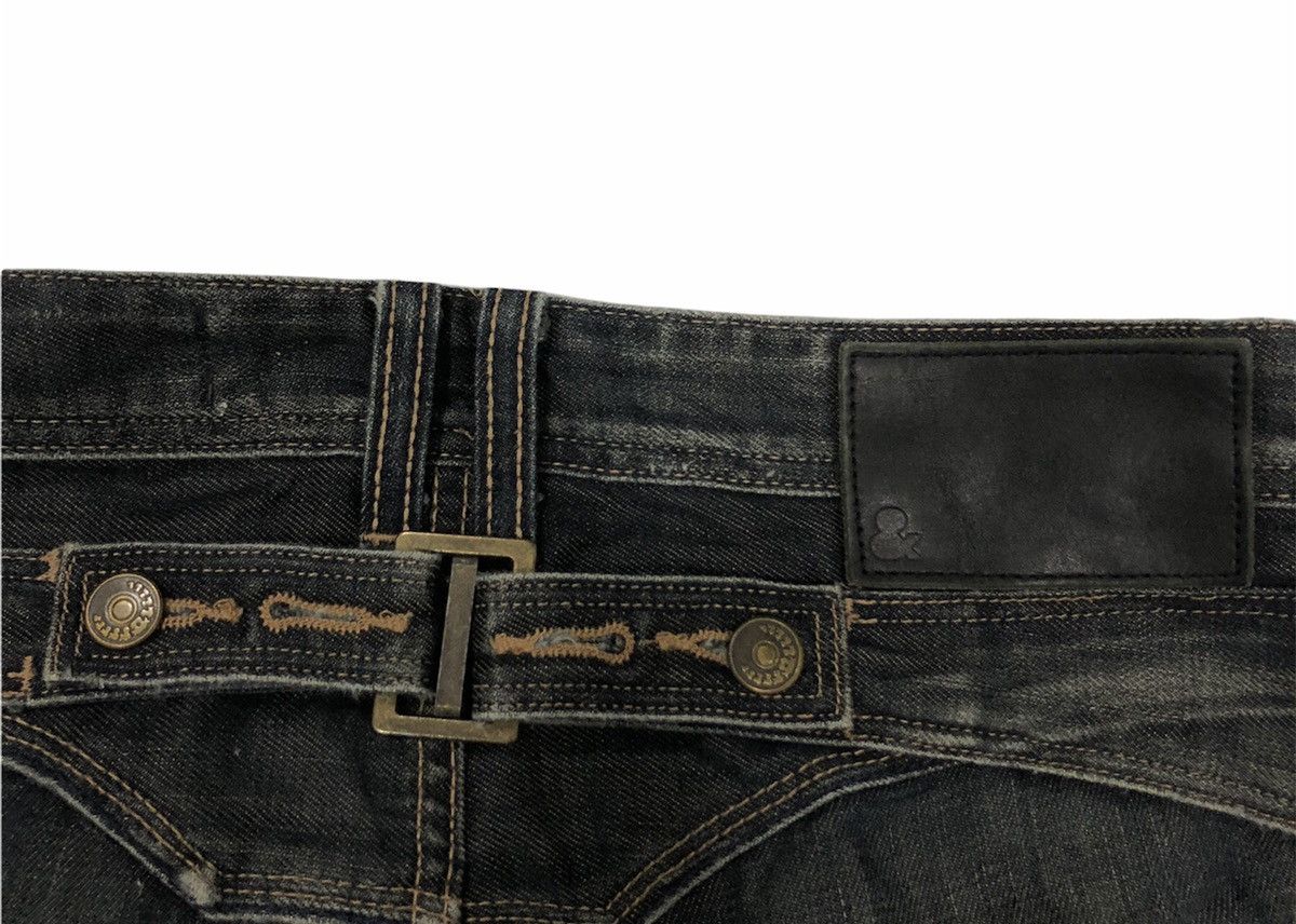H&M × If Six Was Nine × Japanese Brand H&M Distressed Jeans By “FIT BRAGG” Size US 32 / EU 48 - 9 Thumbnail