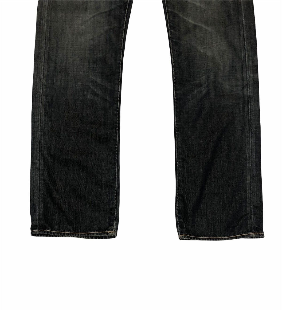 H&M × If Six Was Nine × Japanese Brand H&M Distressed Jeans By “FIT BRAGG” Size US 32 / EU 48 - 10 Thumbnail