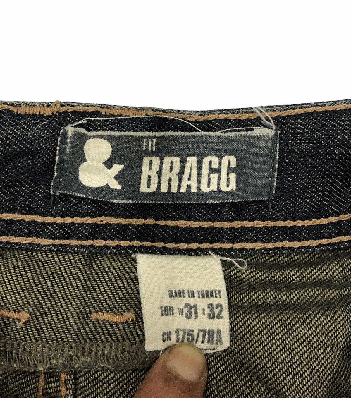 H&M × If Six Was Nine × Japanese Brand H&M Distressed Jeans By “FIT BRAGG” Size US 32 / EU 48 - 11 Thumbnail