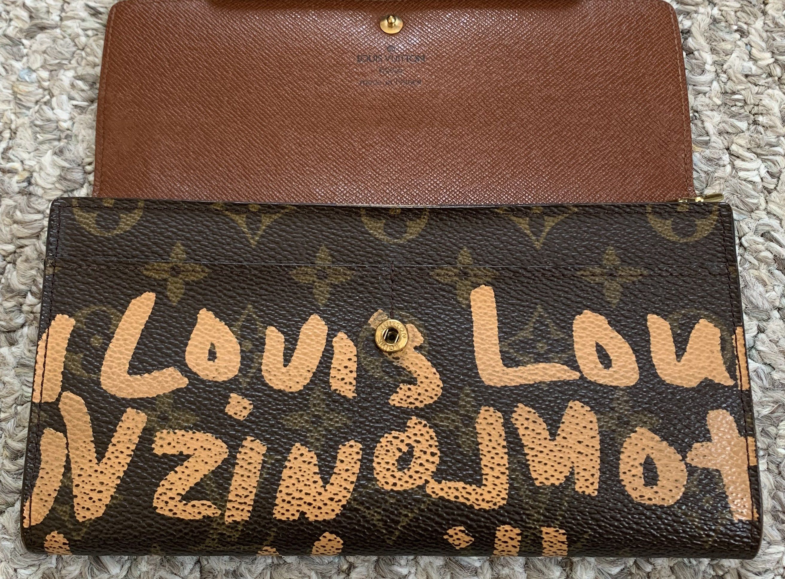 Louis Vuitton × Stephen Sprouse F/W 2001 Louis Vuitton x Sprouse Graffiti Monogram Wallet Size ONE SIZE - 3 Thumbnail