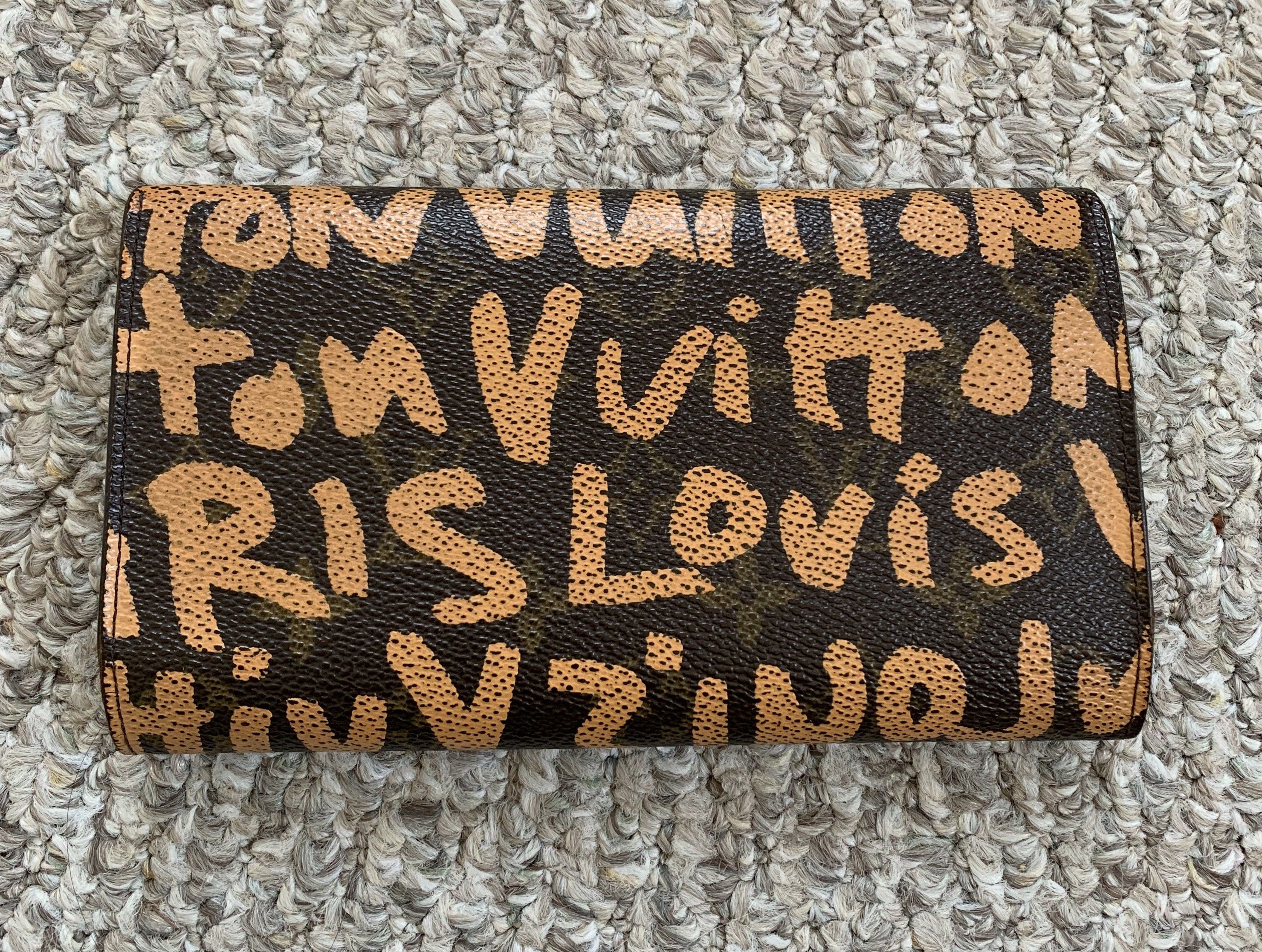Louis Vuitton × Stephen Sprouse F/W 2001 Louis Vuitton x Sprouse Graffiti Monogram Wallet Size ONE SIZE - 2 Thumbnail