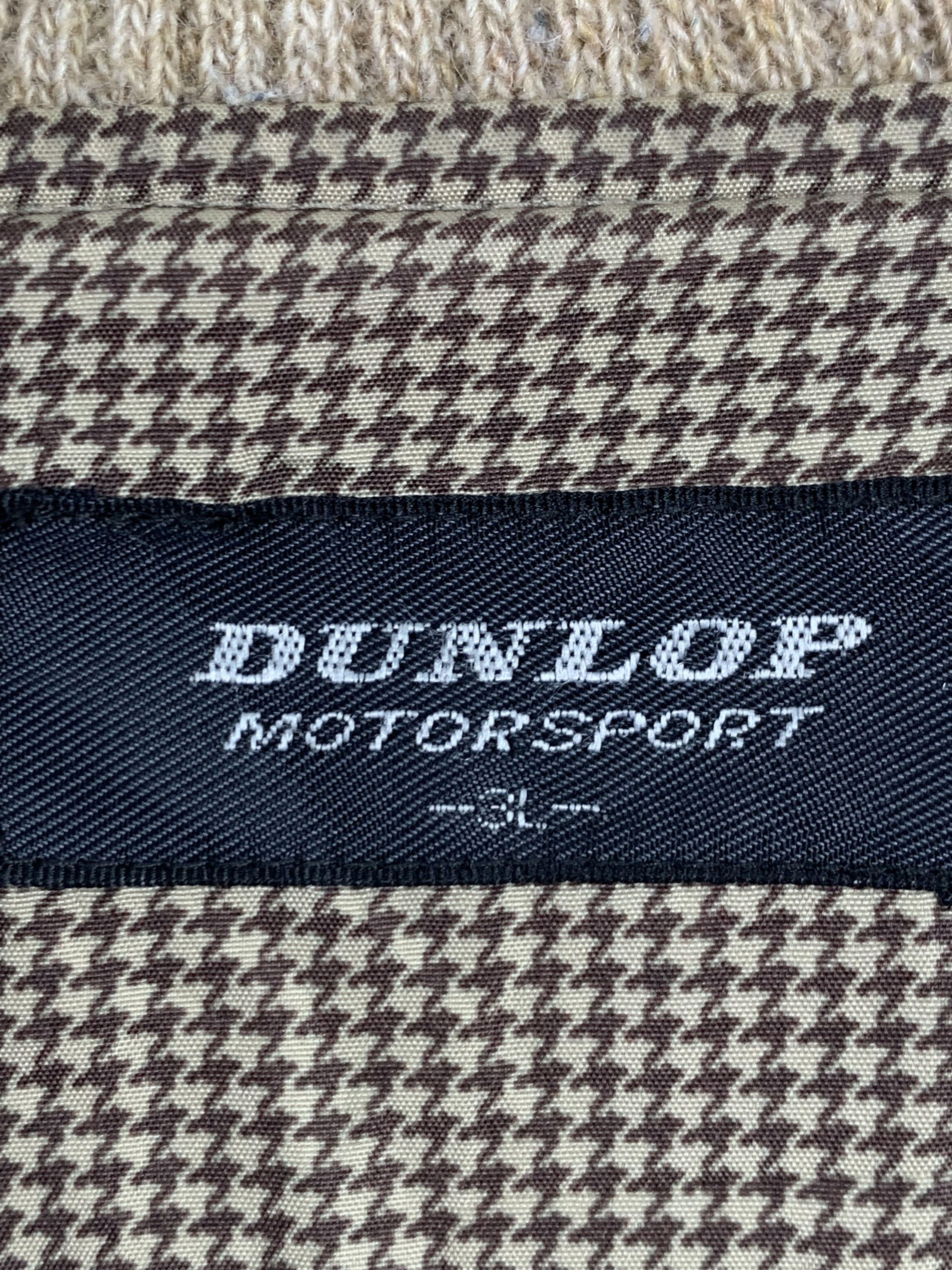 Dunlop Vintage Dunlop Fleece Jacket J0326 Size US XL / EU 56 / 4 - 10 Thumbnail
