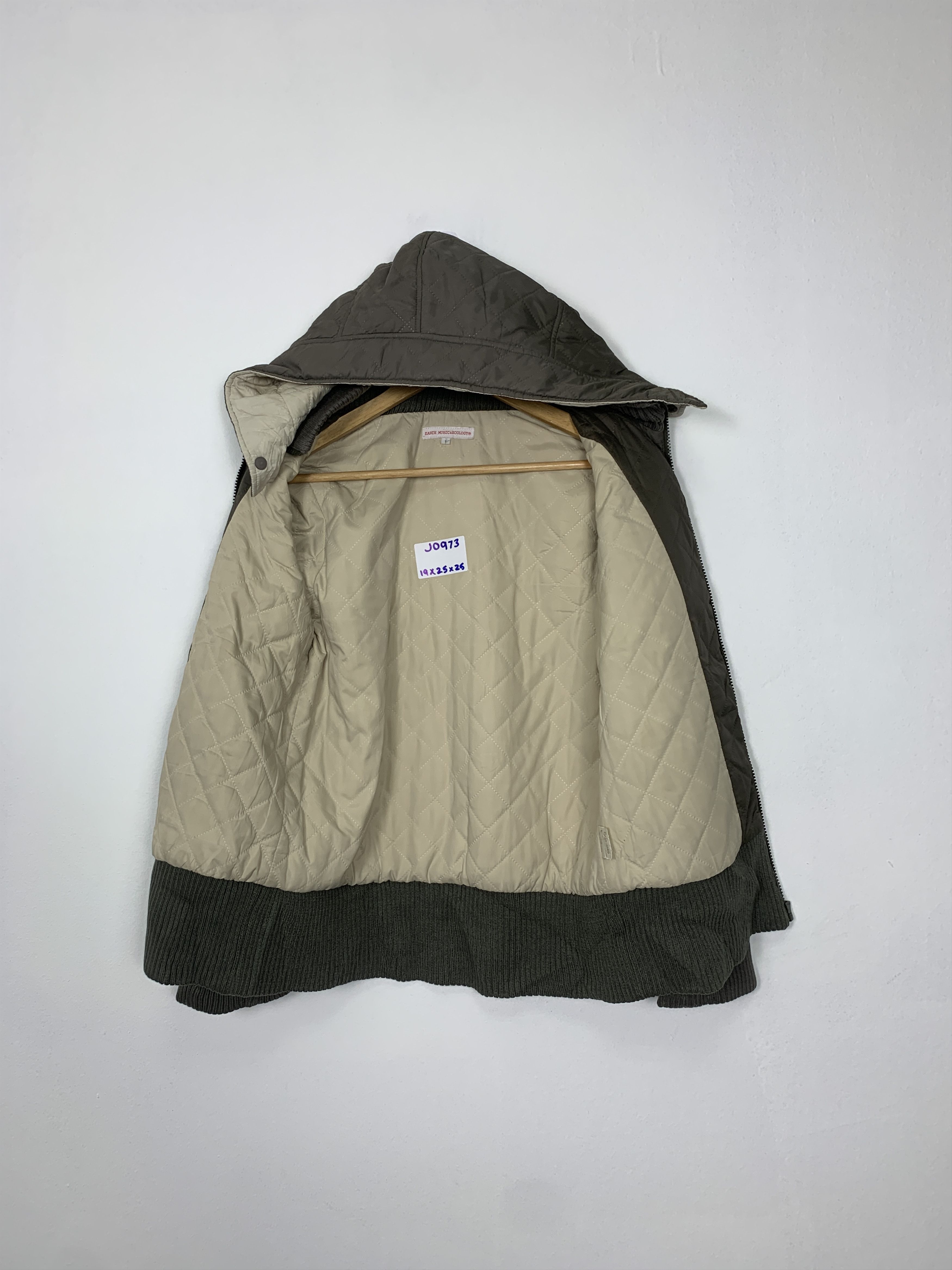 Japanese Brand Vintage Earth Music & Ecology Quilted Lining Jacket J0973 Size US S / EU 44-46 / 1 - 7 Thumbnail