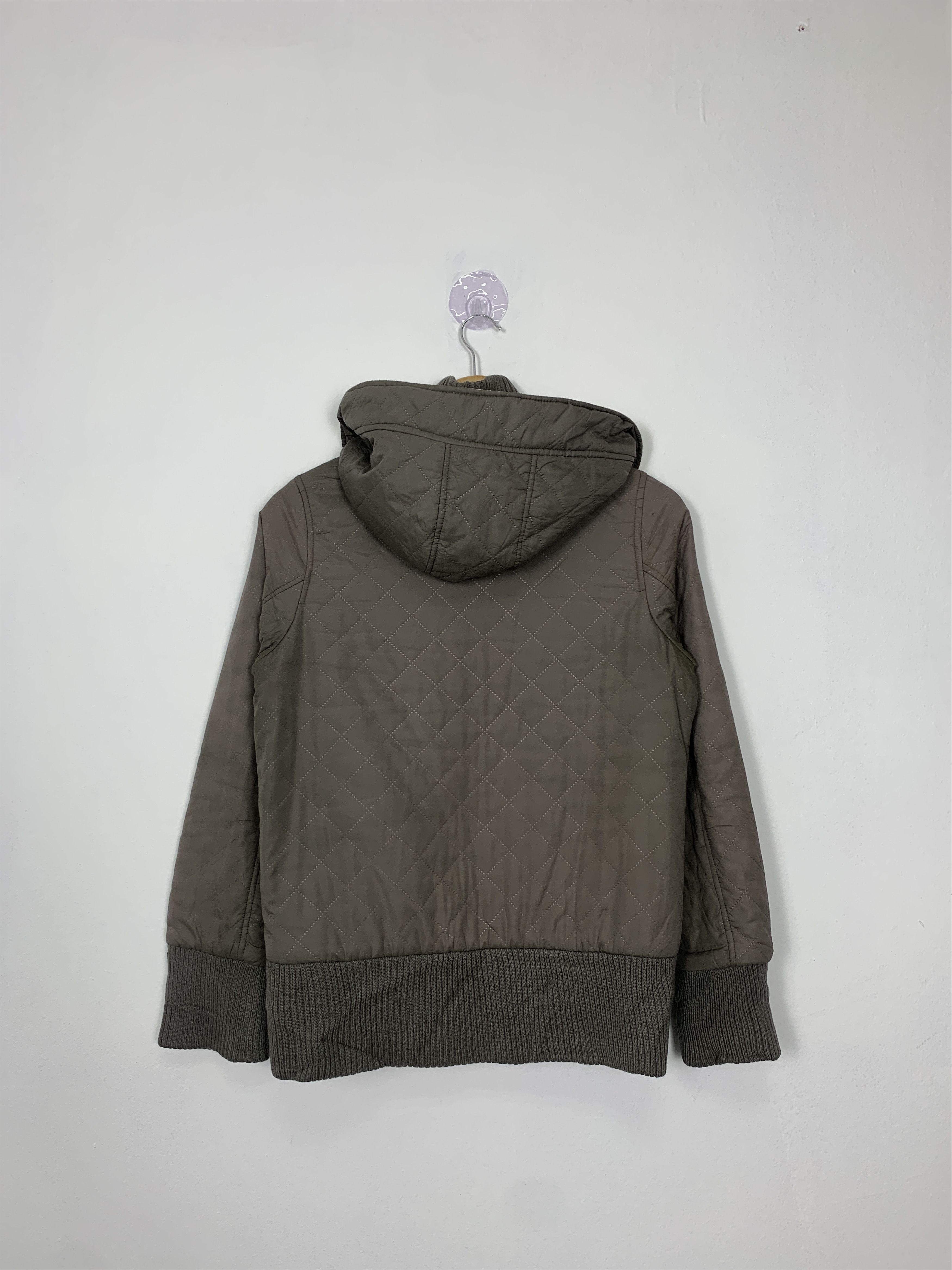 Japanese Brand Vintage Earth Music & Ecology Quilted Lining Jacket J0973 Size US S / EU 44-46 / 1 - 6 Thumbnail