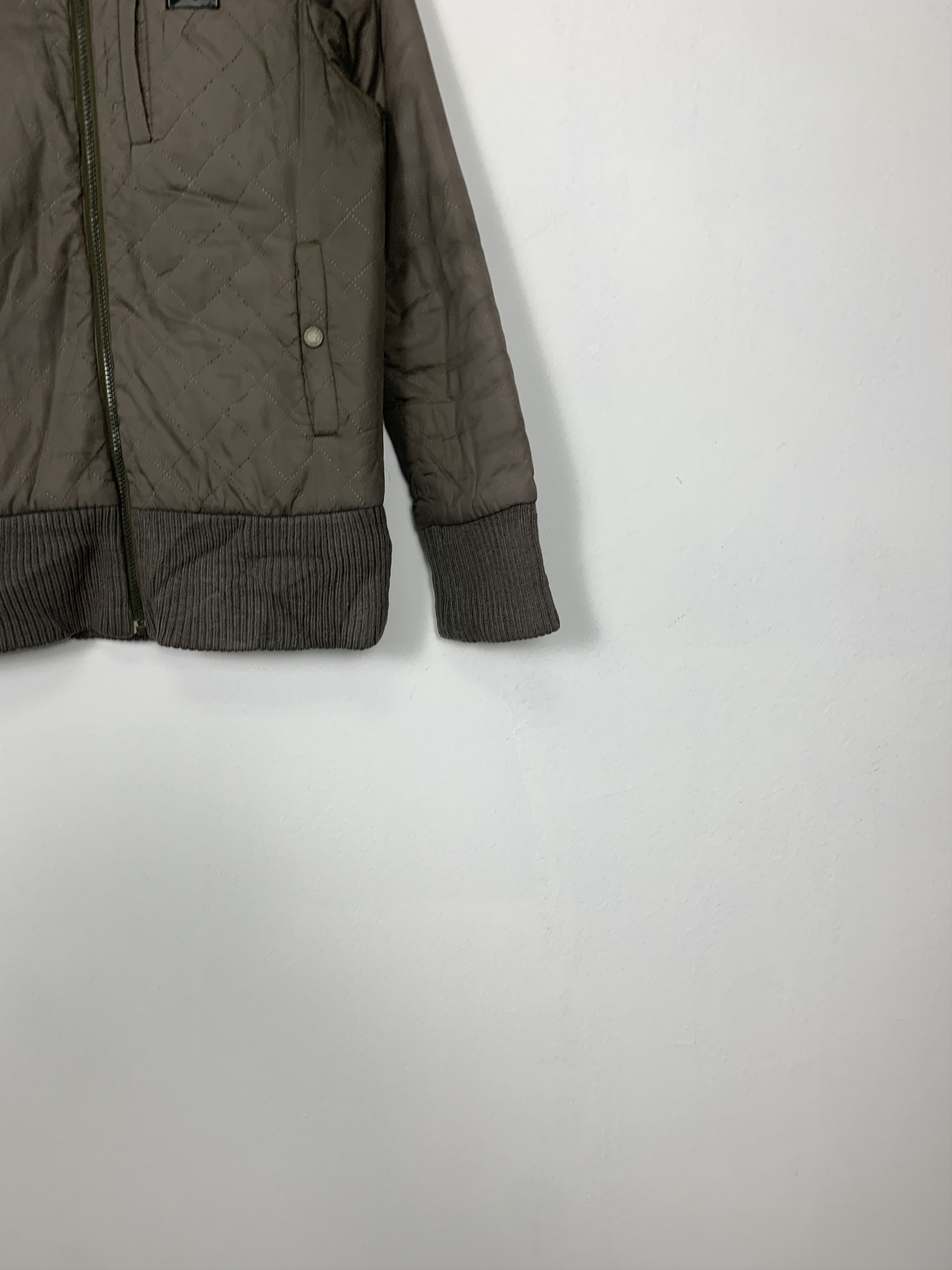 Japanese Brand Vintage Earth Music & Ecology Quilted Lining Jacket J0973 Size US S / EU 44-46 / 1 - 4 Thumbnail