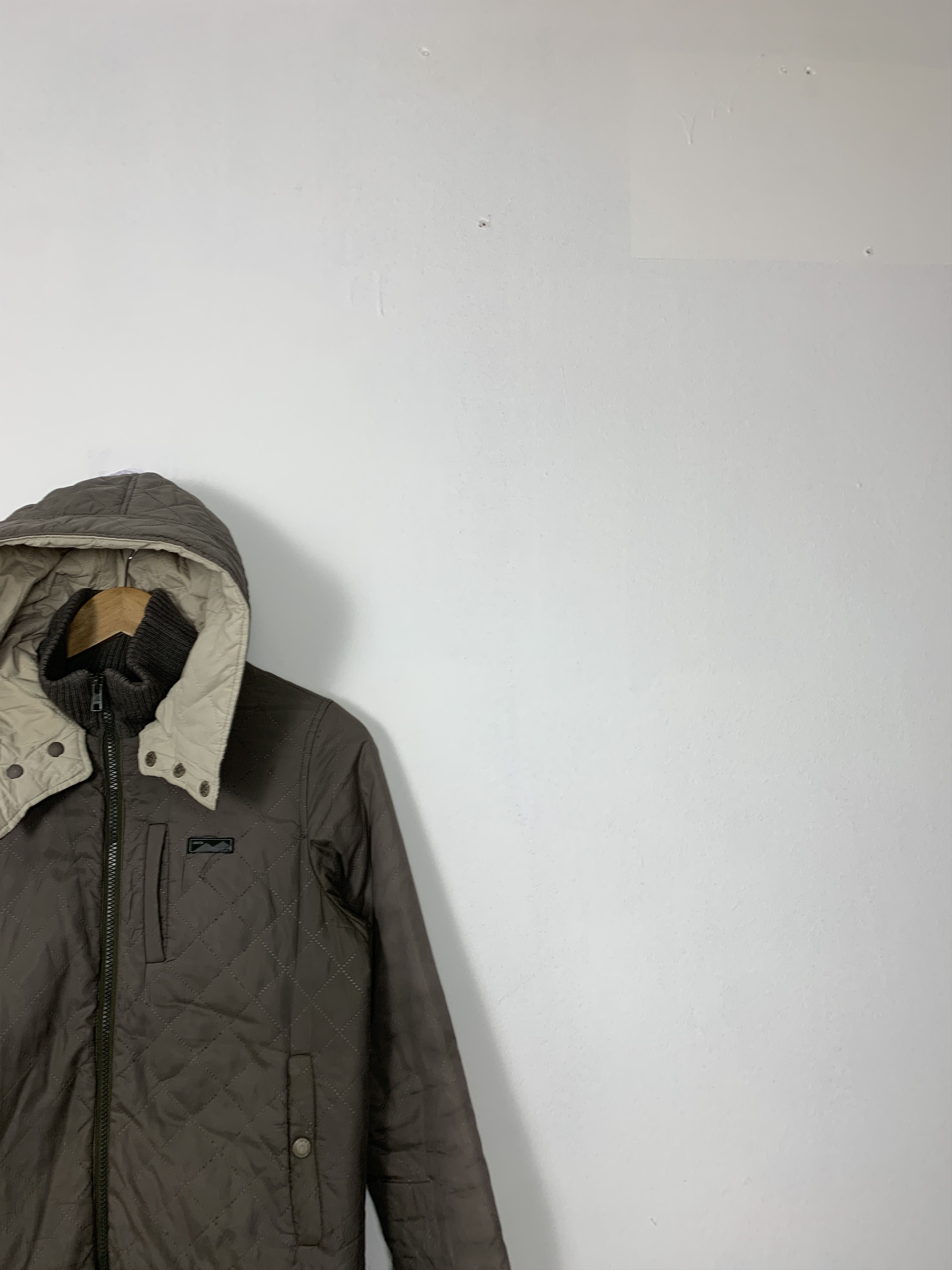 Japanese Brand Vintage Earth Music & Ecology Quilted Lining Jacket J0973 Size US S / EU 44-46 / 1 - 3 Thumbnail