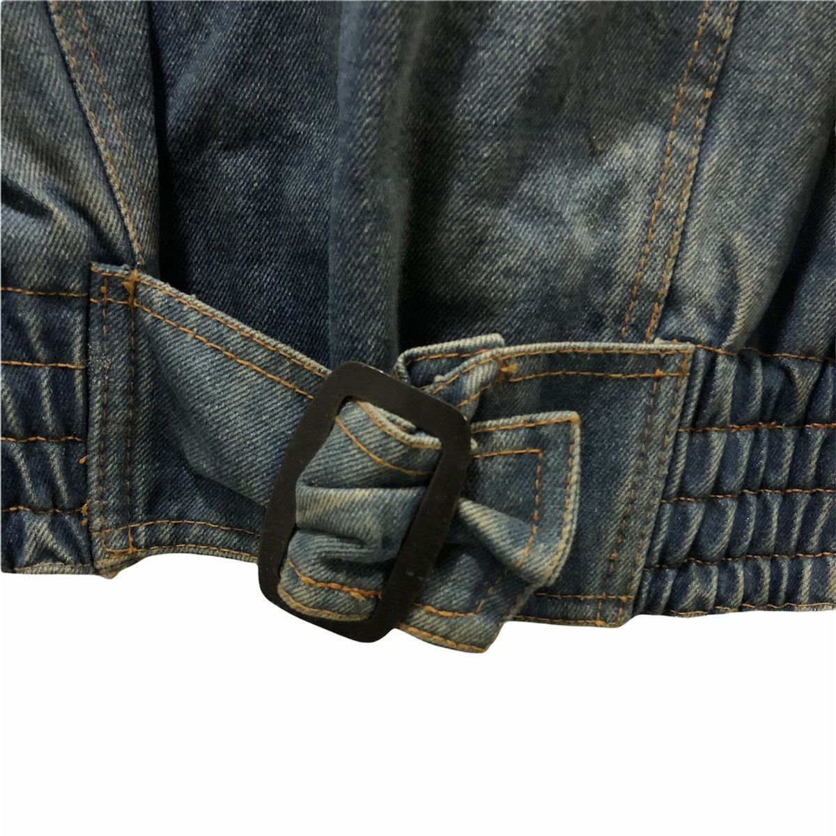 Designer × Vintage LOFT CLUB DENIM JACKET Size US M / EU 48-50 / 2 - 10 Thumbnail