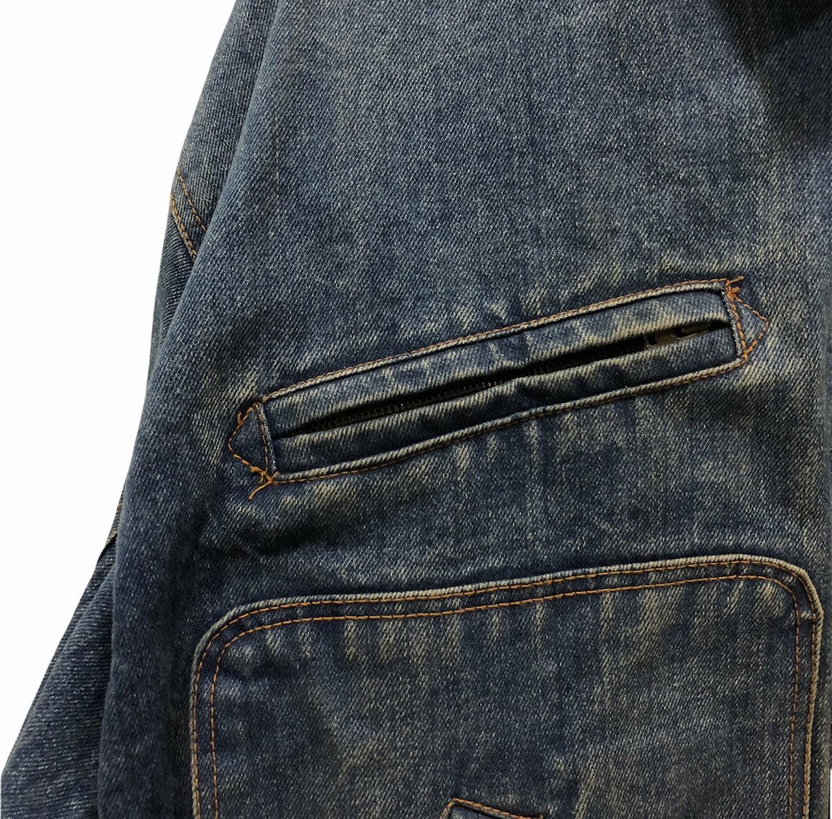 Designer × Vintage LOFT CLUB DENIM JACKET Size US M / EU 48-50 / 2 - 7 Thumbnail