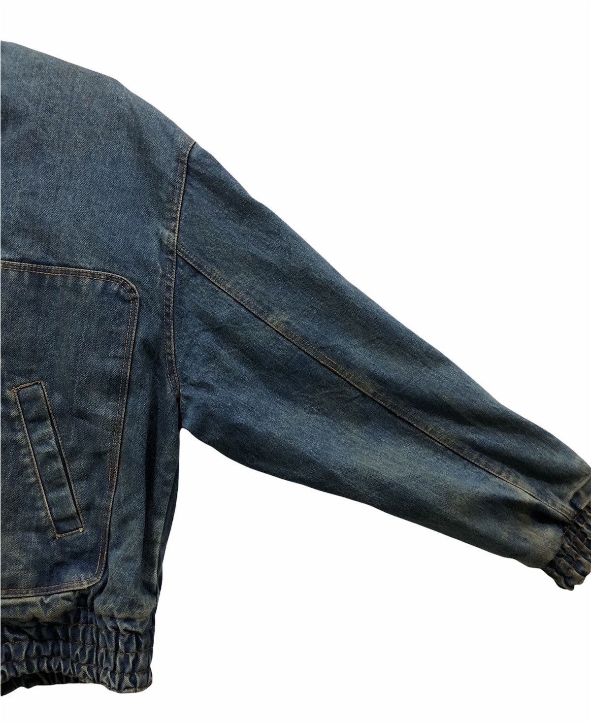 Designer × Vintage LOFT CLUB DENIM JACKET Size US M / EU 48-50 / 2 - 4 Thumbnail