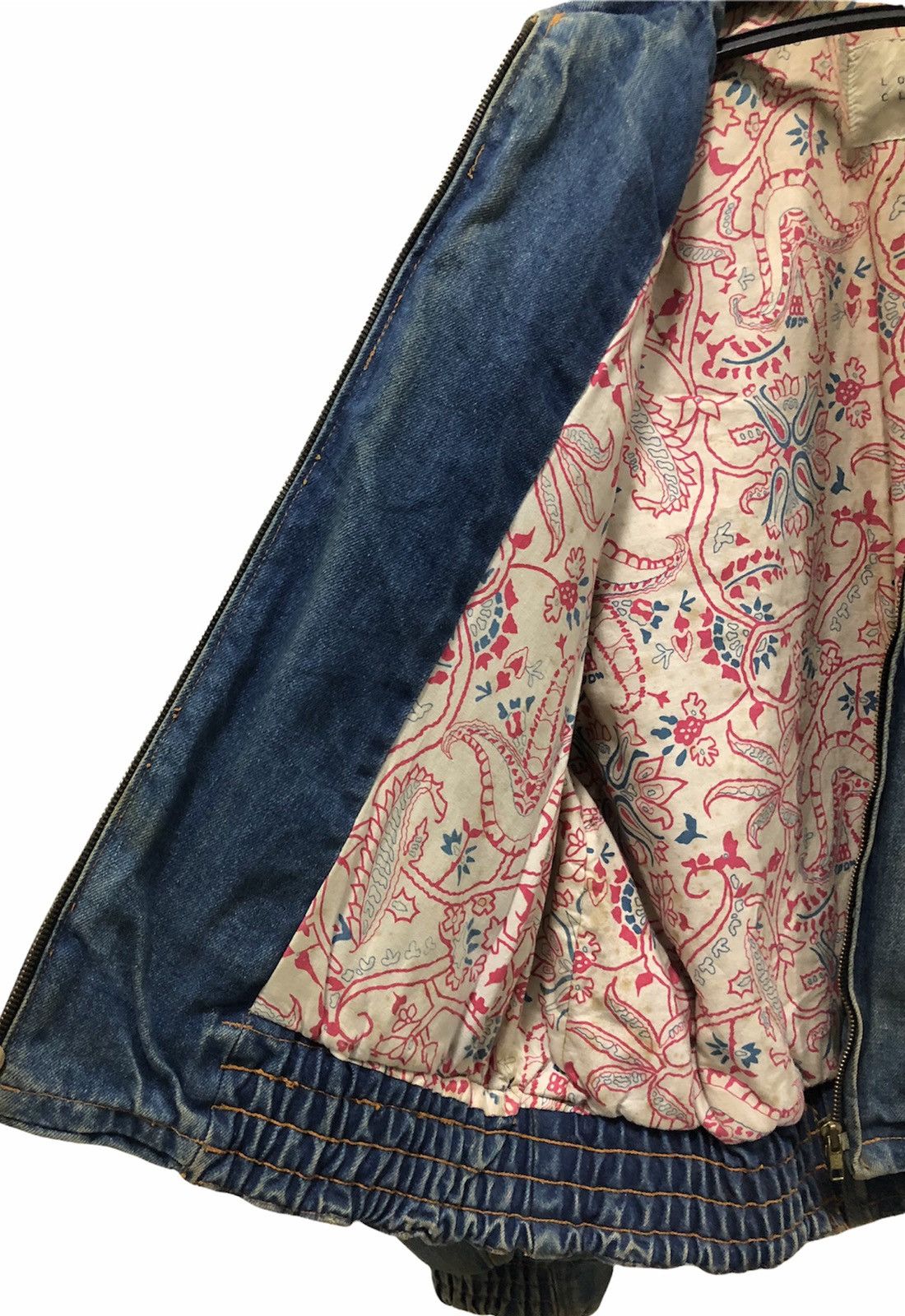 Designer × Vintage LOFT CLUB DENIM JACKET Size US M / EU 48-50 / 2 - 11 Thumbnail