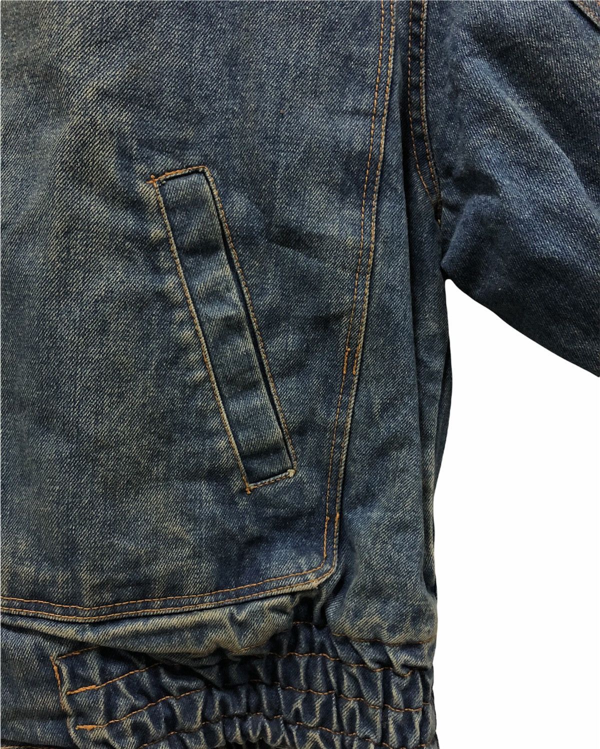 Designer × Vintage LOFT CLUB DENIM JACKET Size US M / EU 48-50 / 2 - 5 Thumbnail