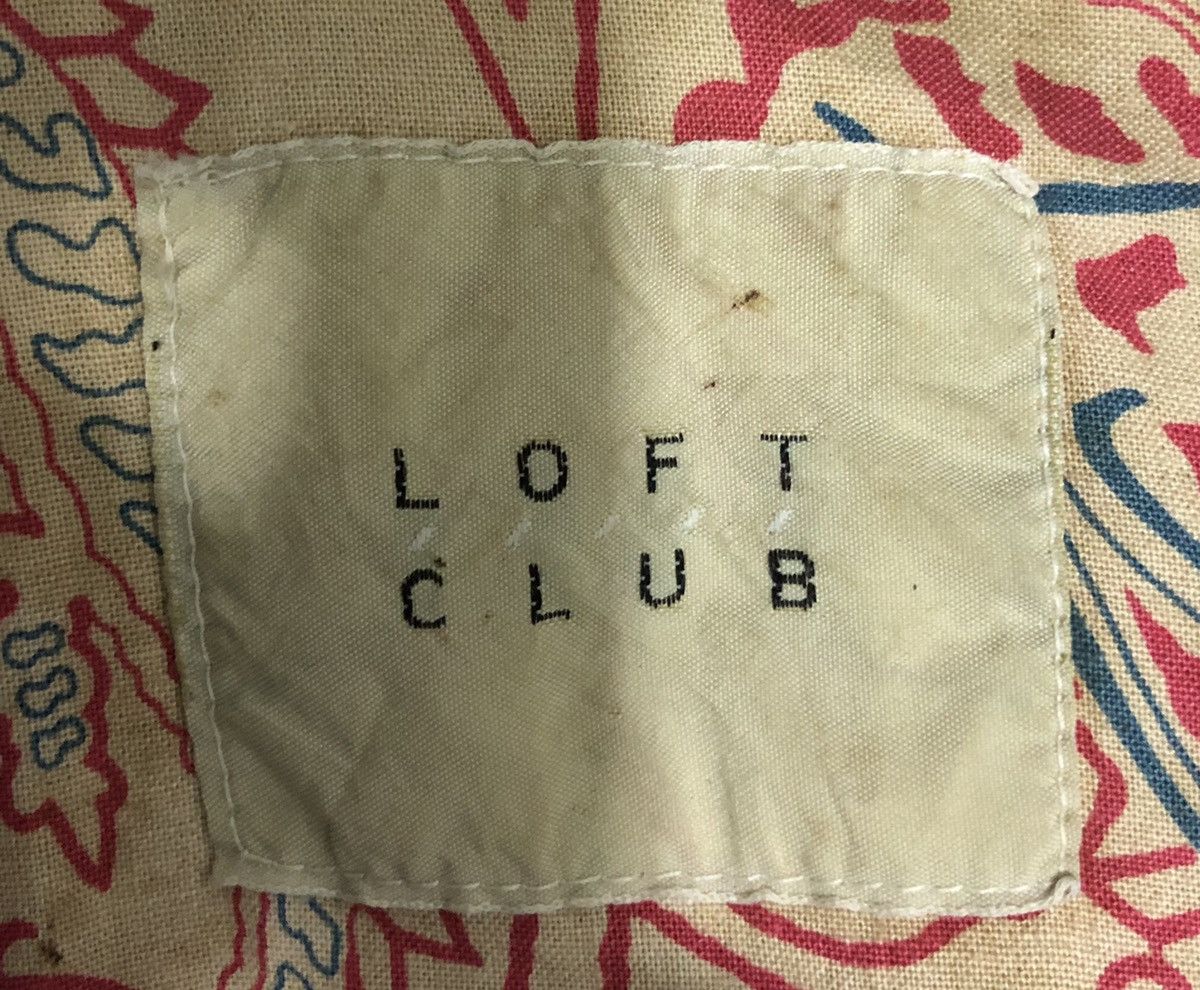 Designer × Vintage LOFT CLUB DENIM JACKET Size US M / EU 48-50 / 2 - 13 Thumbnail