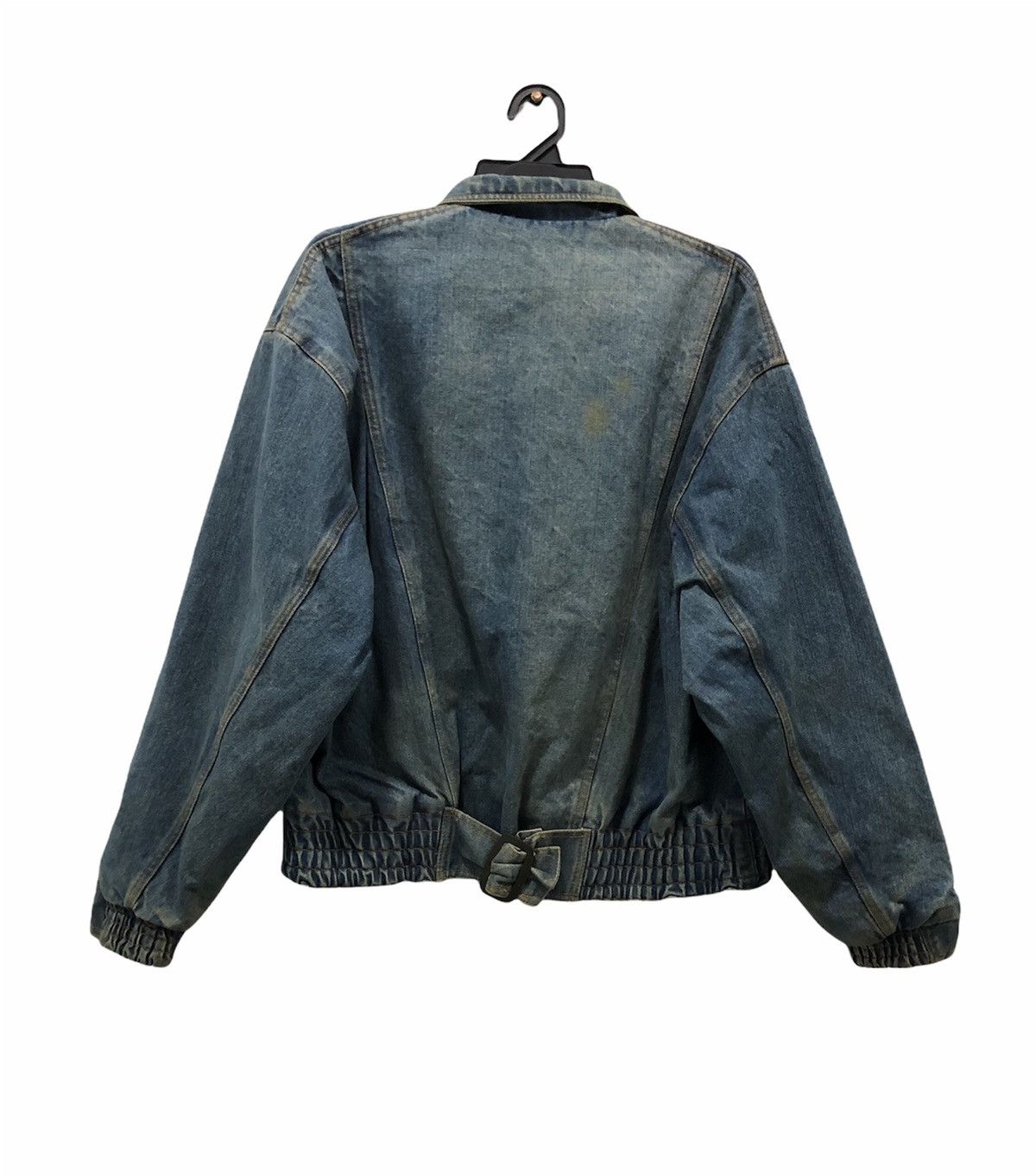 Designer × Vintage LOFT CLUB DENIM JACKET Size US M / EU 48-50 / 2 - 2 Thumbnail