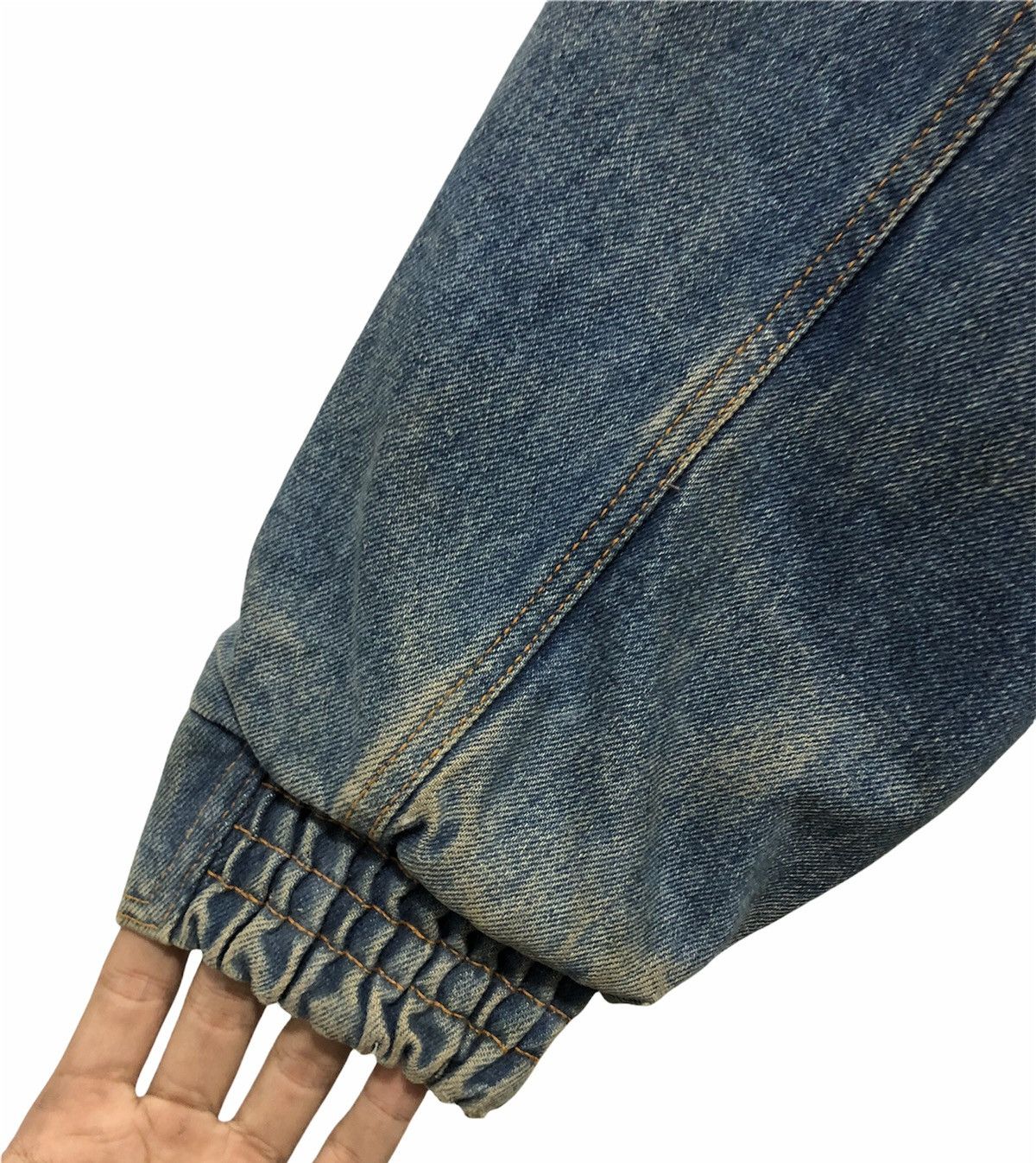 Designer × Vintage LOFT CLUB DENIM JACKET Size US M / EU 48-50 / 2 - 9 Thumbnail