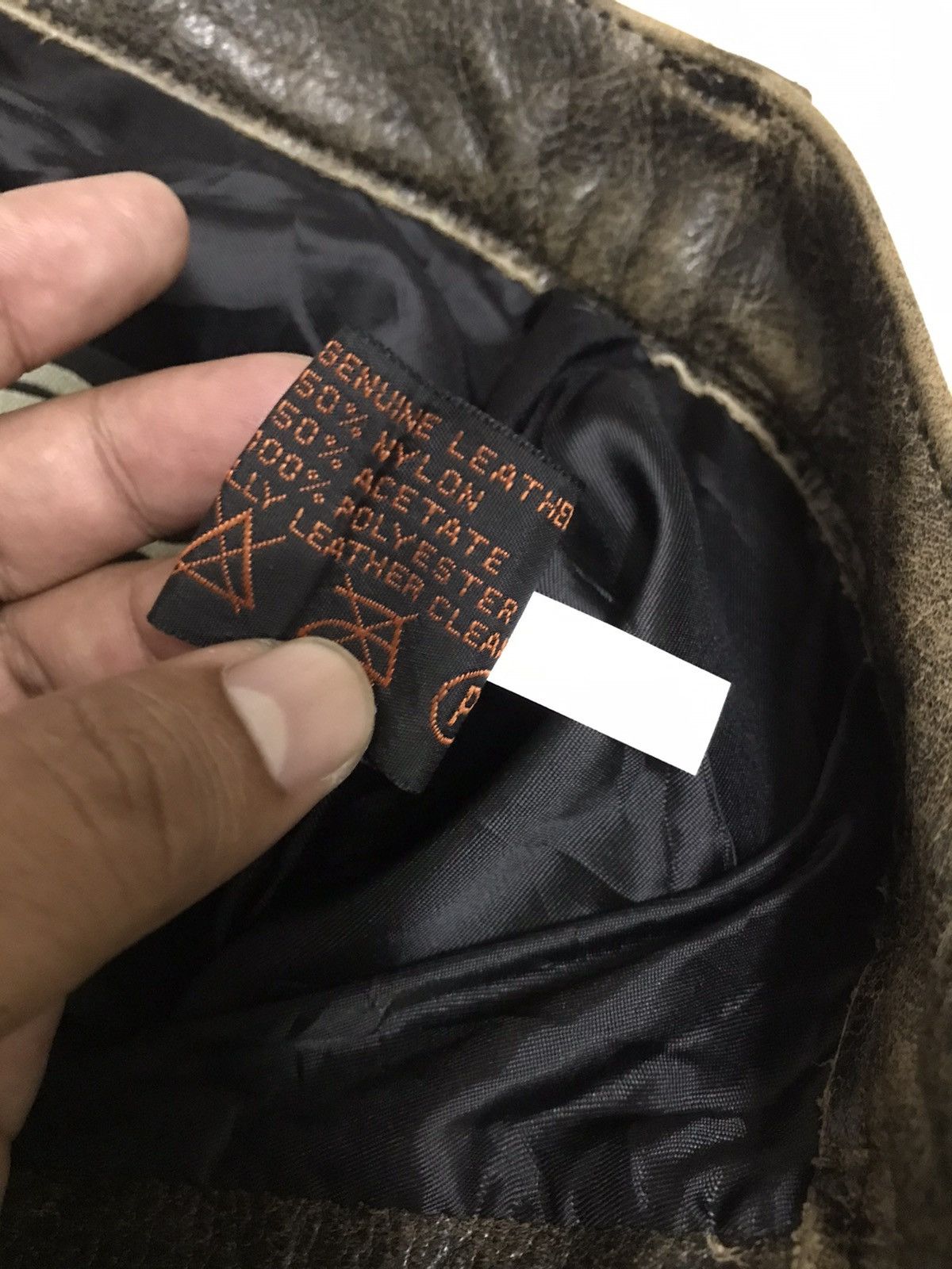 Genuine Leather × Japanese Brand Vintage Japanese Paco Leather Pants Size US 30 / EU 46 - 14 Thumbnail