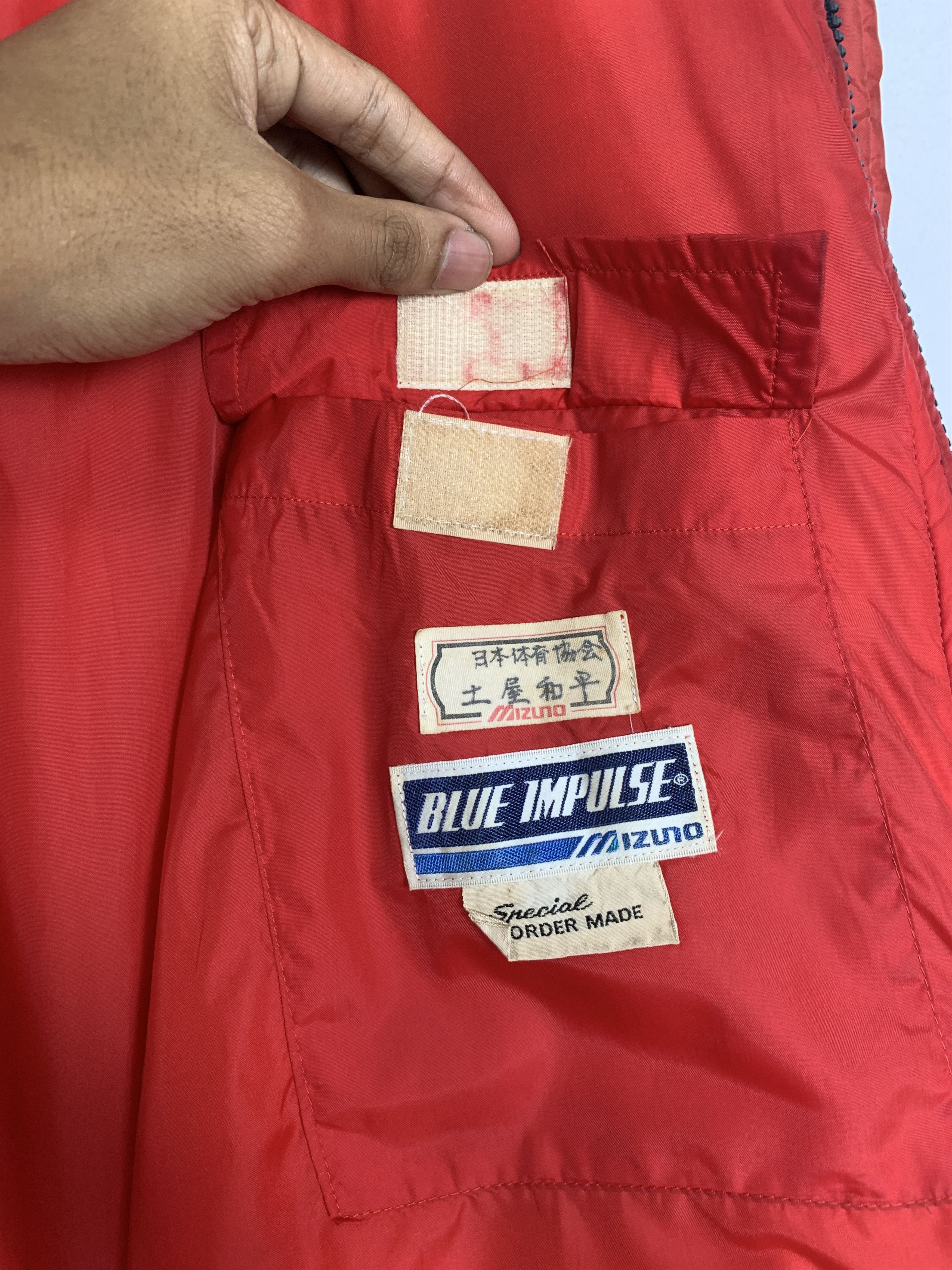 Mizuno Vintage MIZUNO Special Order Made Jacket J0775 Size US M / EU 48-50 / 2 - 15 Thumbnail