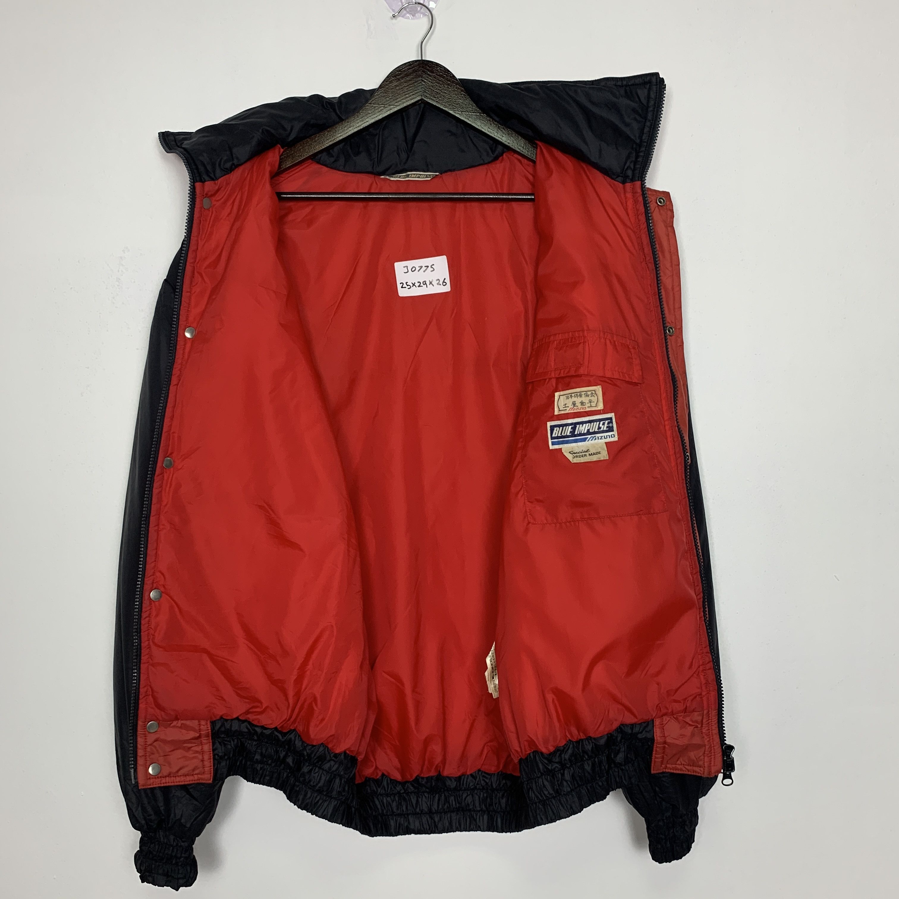 Mizuno Vintage MIZUNO Special Order Made Jacket J0775 Size US M / EU 48-50 / 2 - 12 Thumbnail
