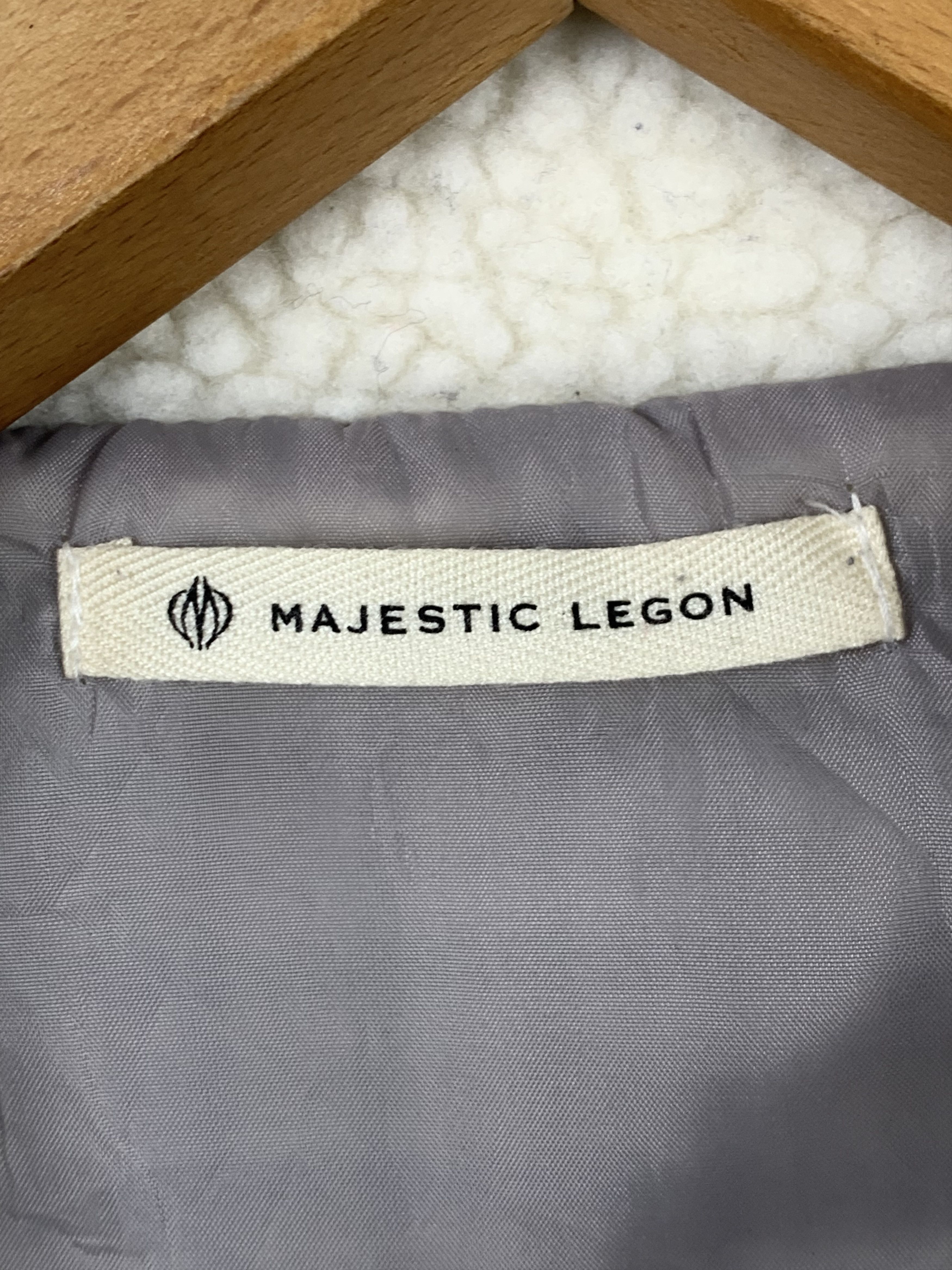Majestic Vintage MAJESTIC LEGON Checkered Wool Bomber Jacket J0354 Size US L / EU 52-54 / 3 - 9 Thumbnail