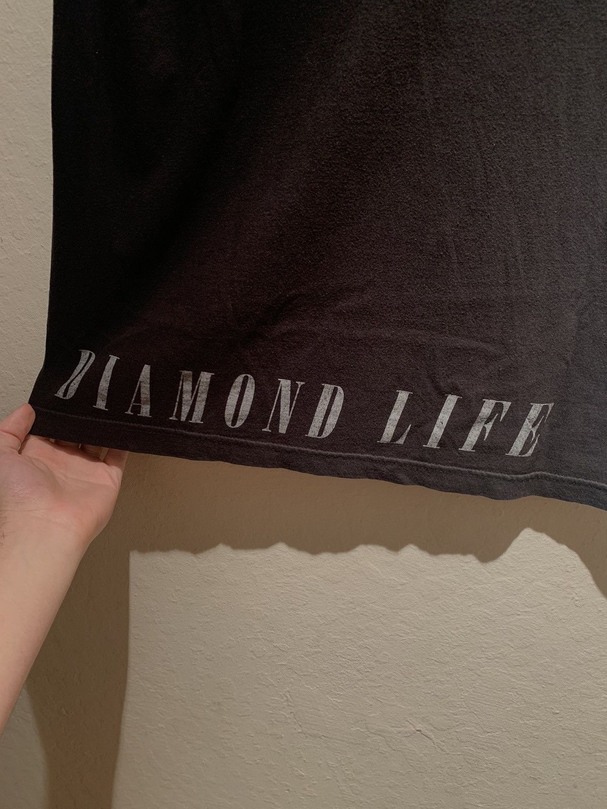 Tultex × Vintage *RARE* Vintage Sade Diamond Life Tultex T-Shirt - Small Size US S / EU 44-46 / 1 - 6 Thumbnail
