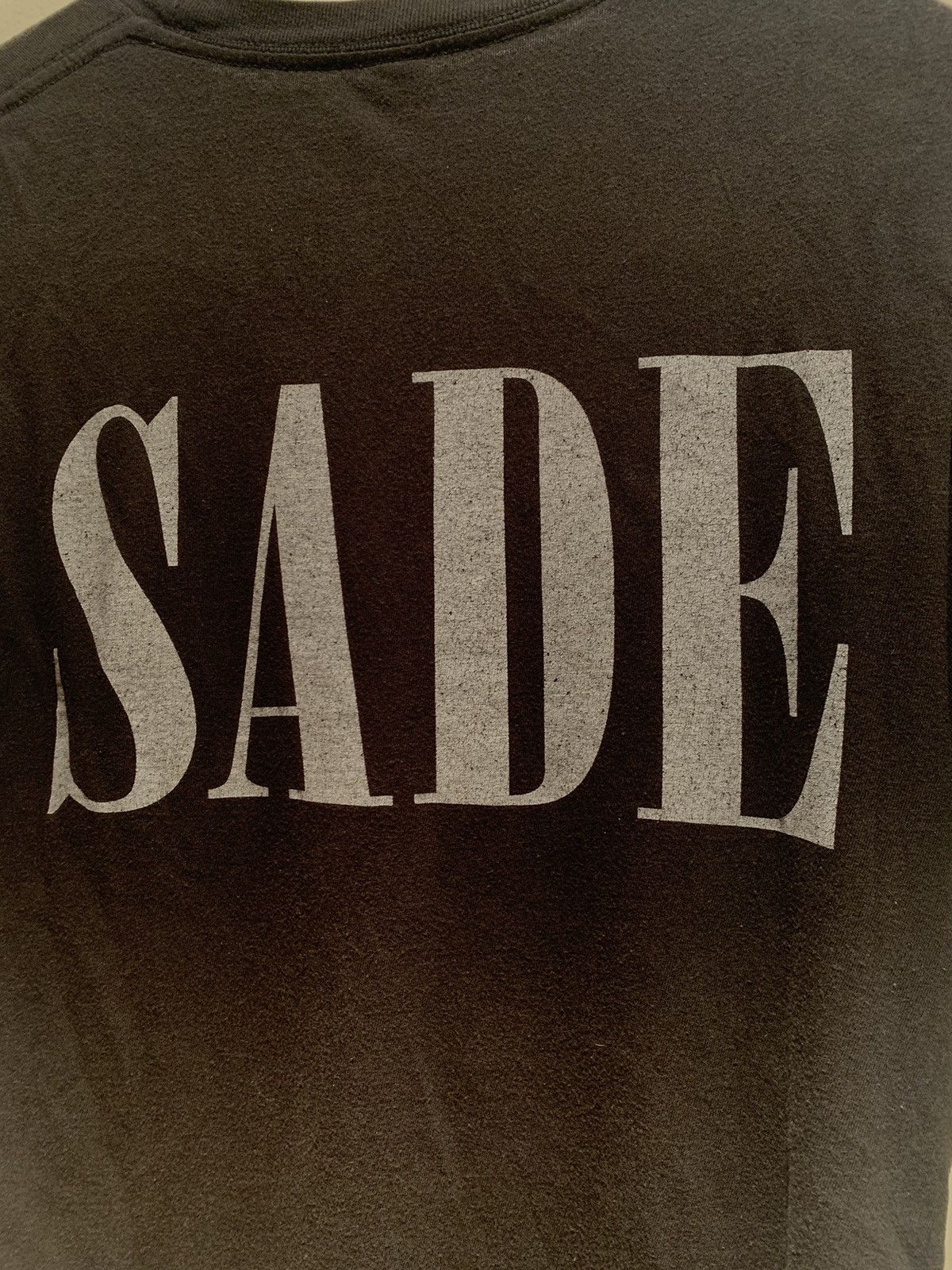 Tultex × Vintage *RARE* Vintage Sade Diamond Life Tultex T-Shirt - Small Size US S / EU 44-46 / 1 - 4 Thumbnail