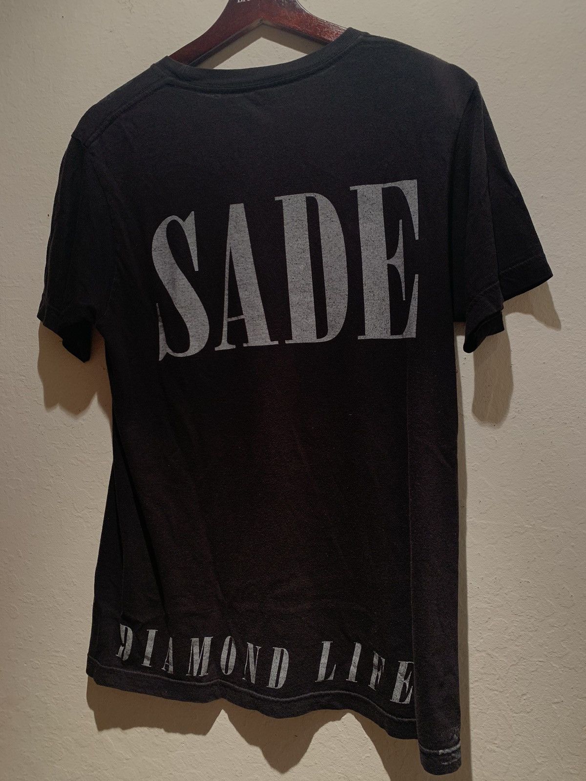 Tultex × Vintage *RARE* Vintage Sade Diamond Life Tultex T-Shirt - Small Size US S / EU 44-46 / 1 - 2 Thumbnail