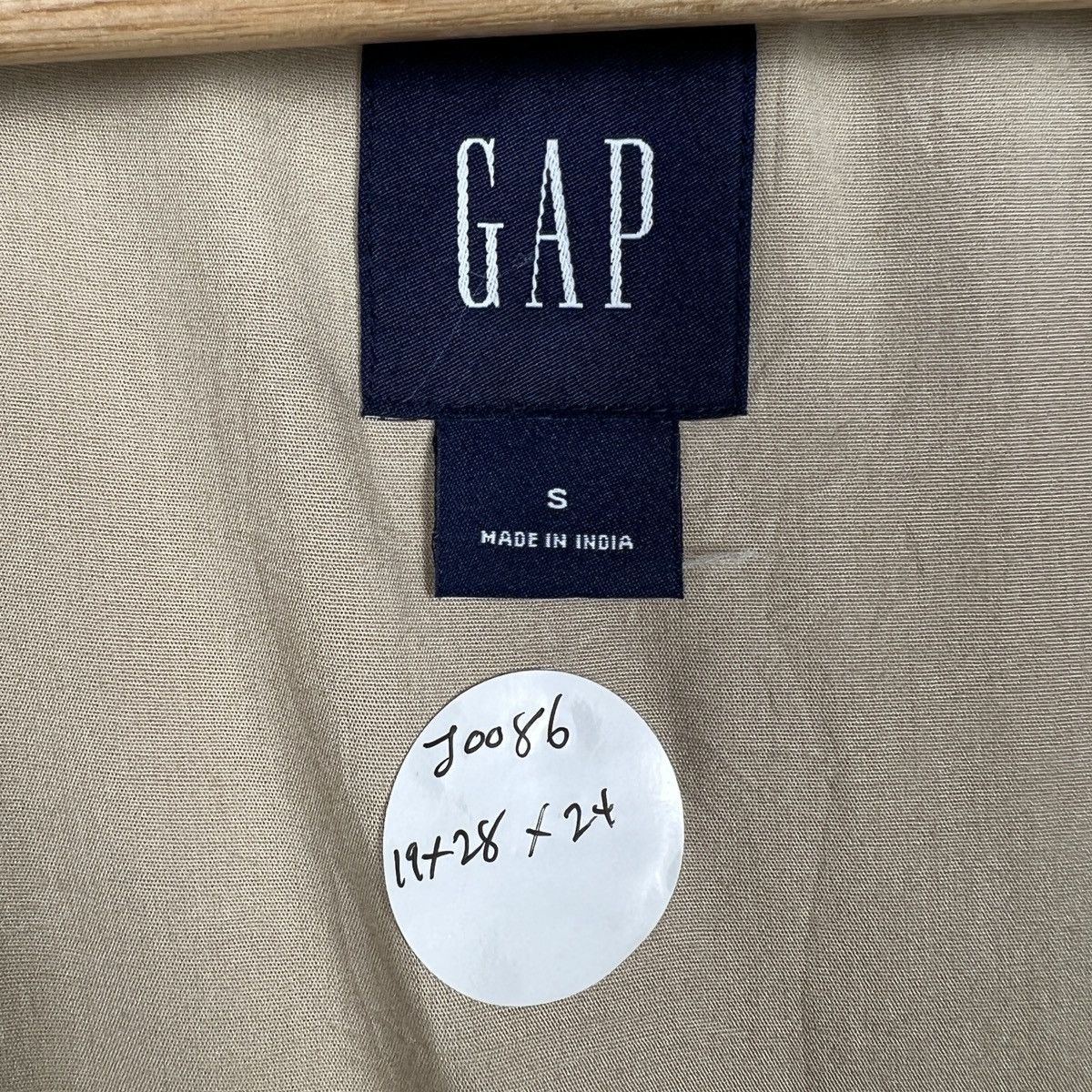 Gap Vintage Gap Button Up Multi Pocket Jacket J0086 Size US S / EU 44-46 / 1 - 9 Thumbnail