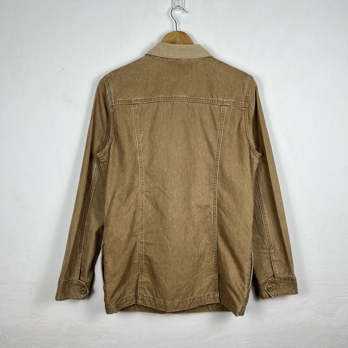 Gap Vintage Gap Button Up Multi Pocket Jacket J0086 Size US S / EU 44-46 / 1 - 13 Thumbnail