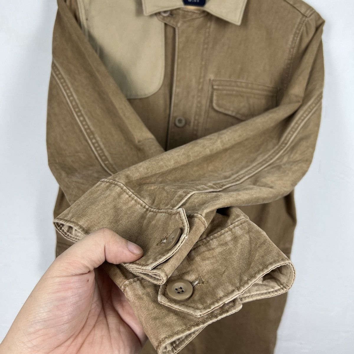 Gap Vintage Gap Button Up Multi Pocket Jacket J0086 Size US S / EU 44-46 / 1 - 3 Thumbnail
