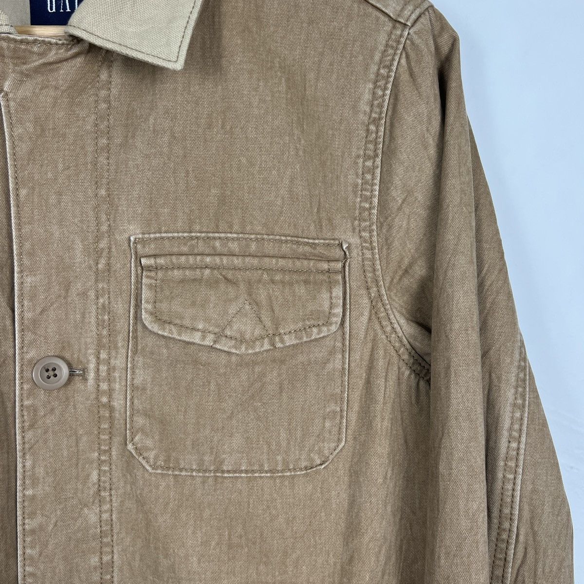 Gap Vintage Gap Button Up Multi Pocket Jacket J0086 Size US S / EU 44-46 / 1 - 5 Thumbnail