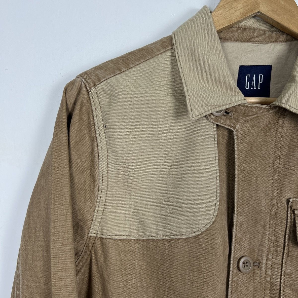 Gap Vintage Gap Button Up Multi Pocket Jacket J0086 Size US S / EU 44-46 / 1 - 4 Thumbnail