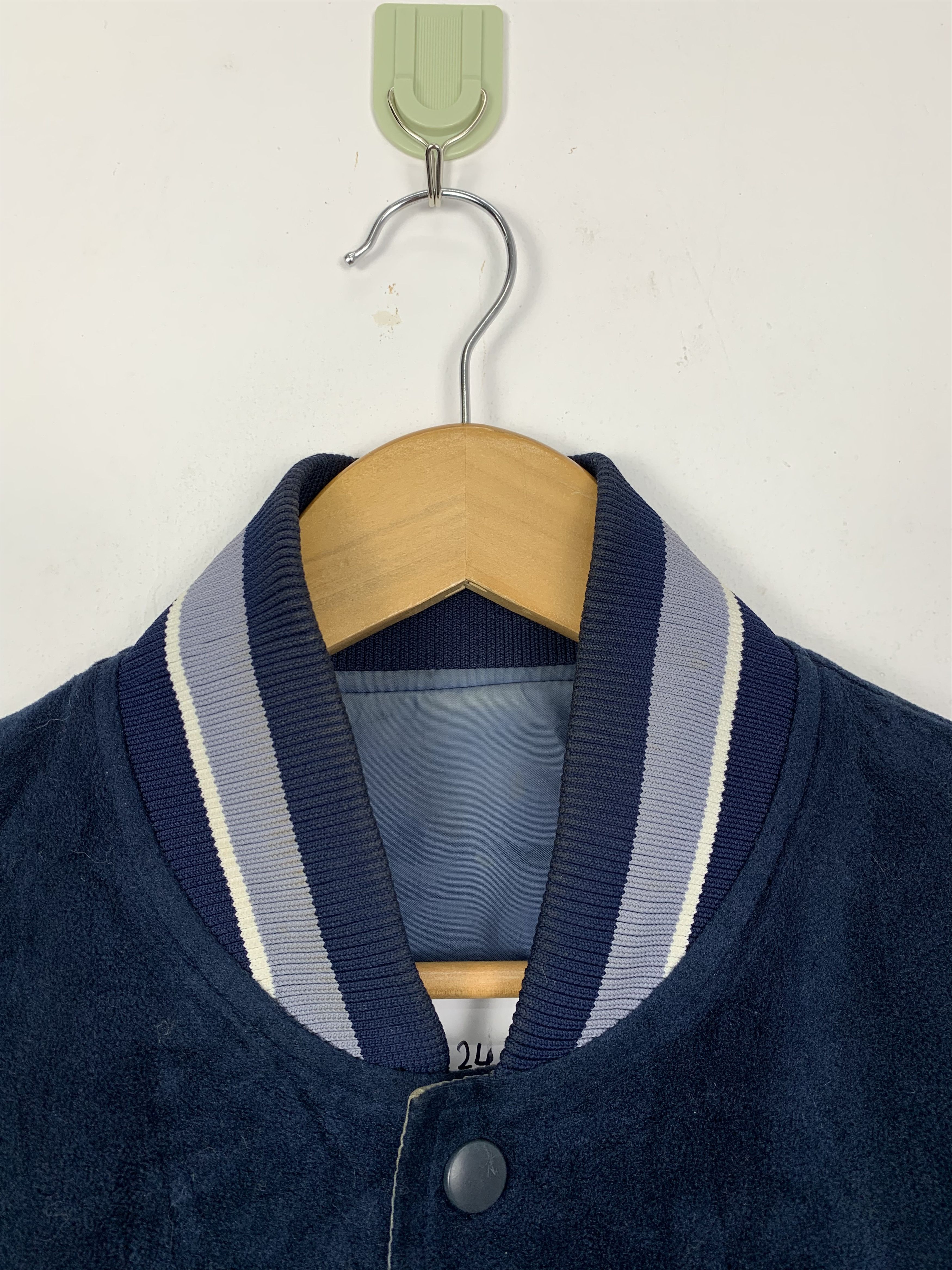 Mizuno Vintage MIZUNO Fleece Button Up Faded Lining Jacket J0683 Size US S / EU 44-46 / 1 - 6 Thumbnail