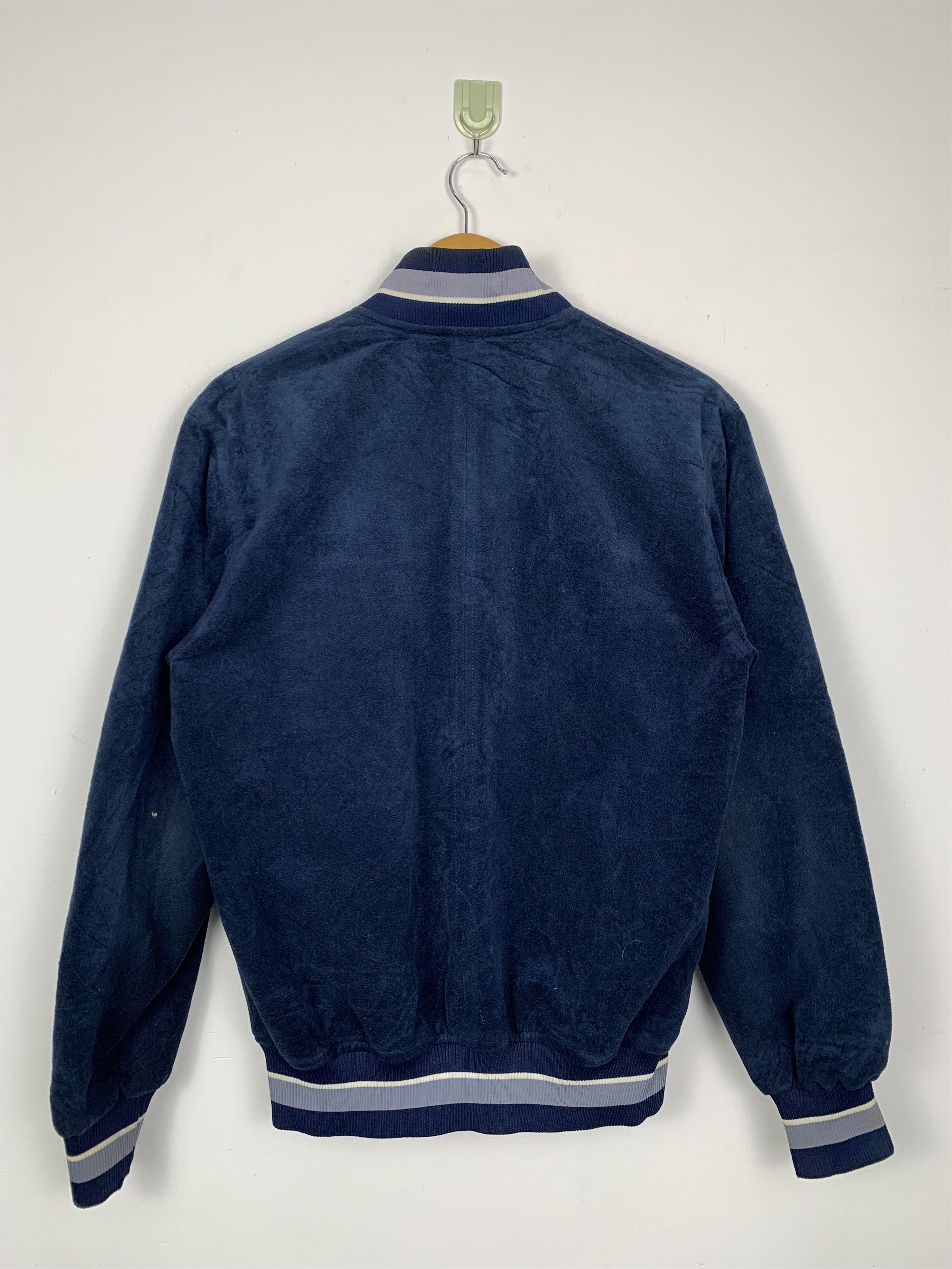 Mizuno Vintage MIZUNO Fleece Button Up Faded Lining Jacket J0683 Size US S / EU 44-46 / 1 - 10 Thumbnail
