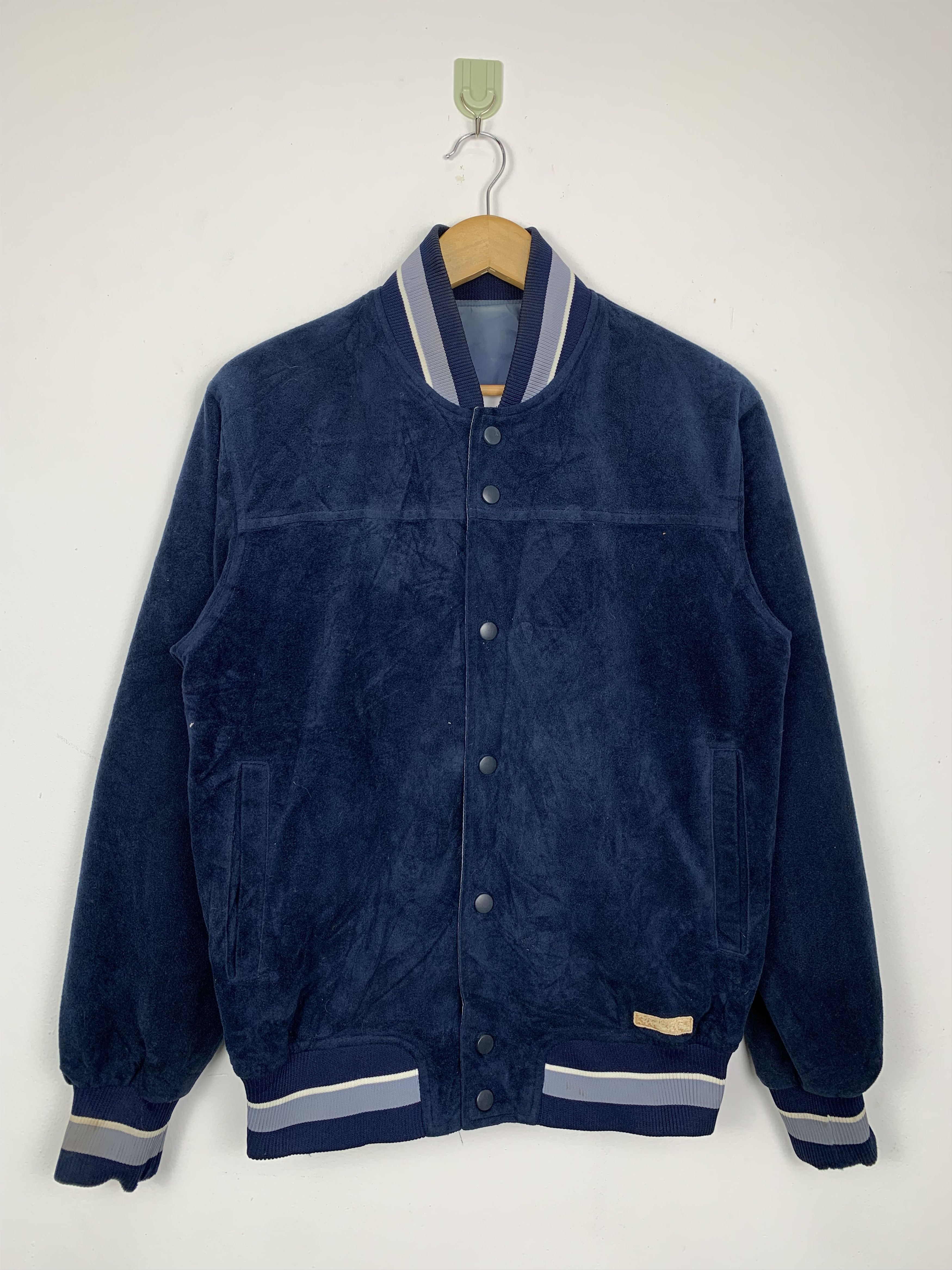 Mizuno Vintage MIZUNO Fleece Button Up Faded Lining Jacket J0683 Size US S / EU 44-46 / 1 - 1 Thumbnail