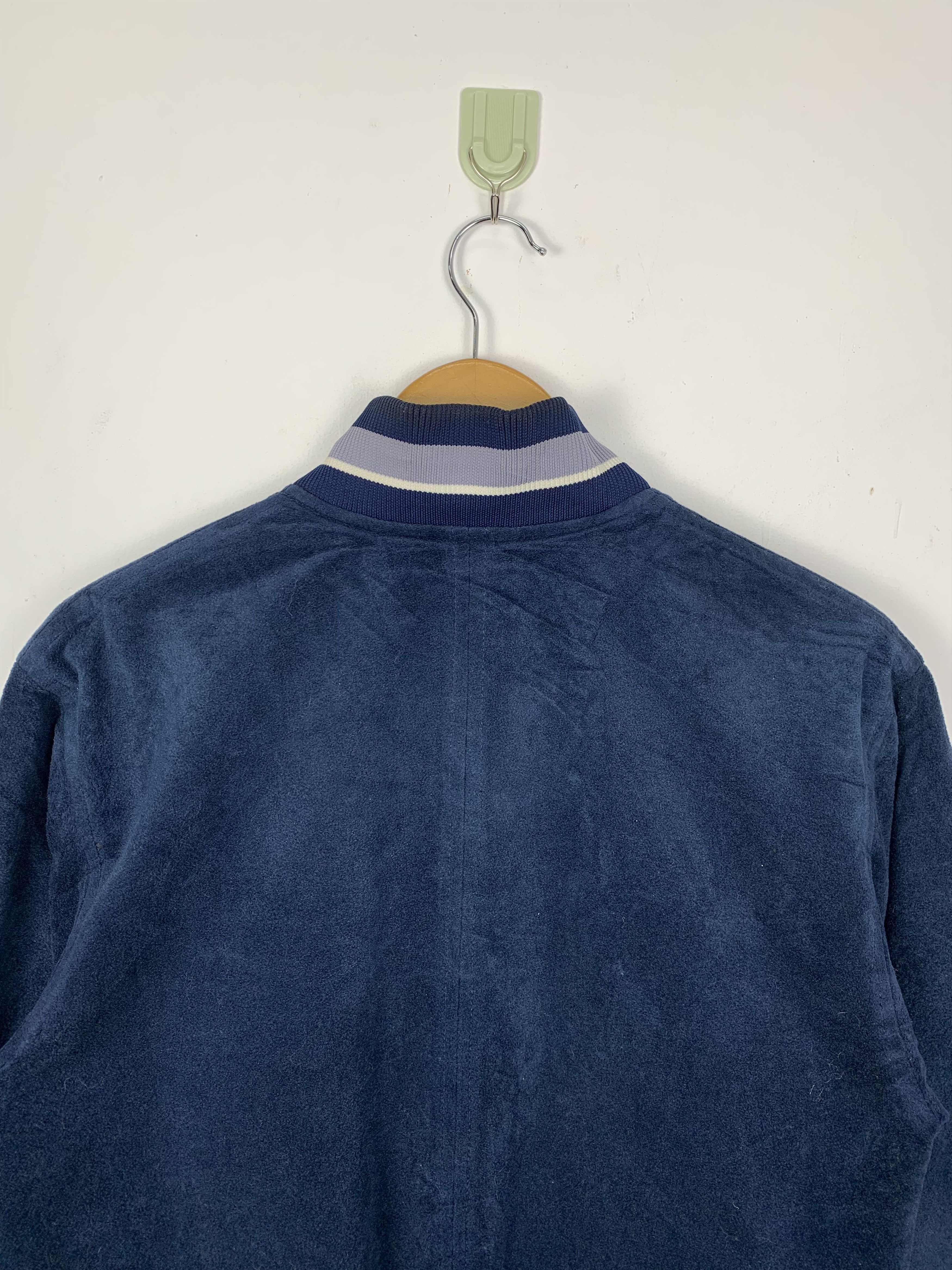 Mizuno Vintage MIZUNO Fleece Button Up Faded Lining Jacket J0683 Size US S / EU 44-46 / 1 - 11 Thumbnail