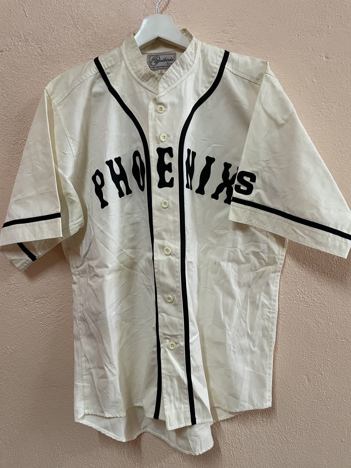 Japanese Brand × MLB Japanese Baseball club MLB Yardbirds Mizuno Uchida Phoenix Size US L / EU 52-54 / 3 - 4 Thumbnail