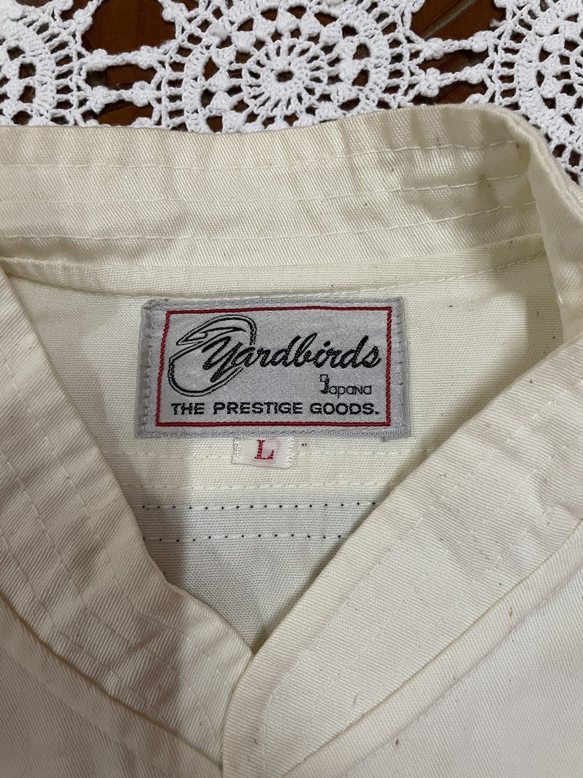 Japanese Brand × MLB Japanese Baseball club MLB Yardbirds Mizuno Uchida Phoenix Size US L / EU 52-54 / 3 - 8 Thumbnail