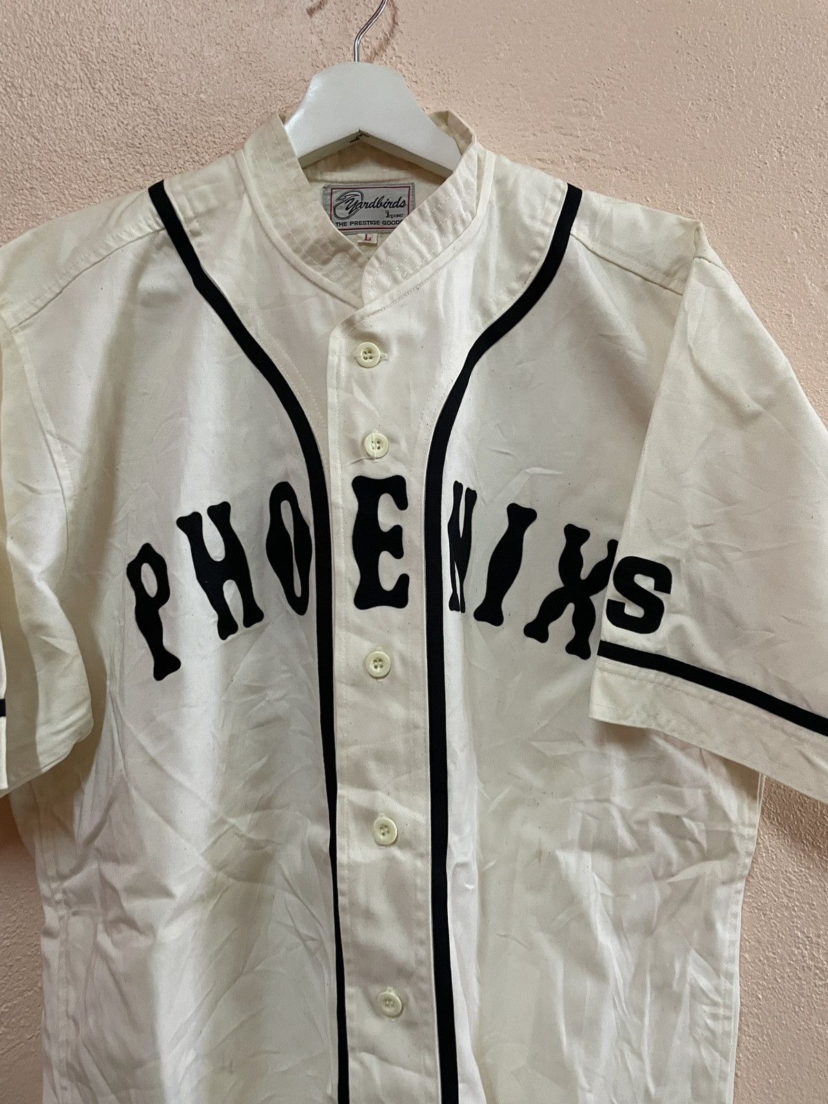 Japanese Brand × MLB Japanese Baseball club MLB Yardbirds Mizuno Uchida Phoenix Size US L / EU 52-54 / 3 - 5 Thumbnail