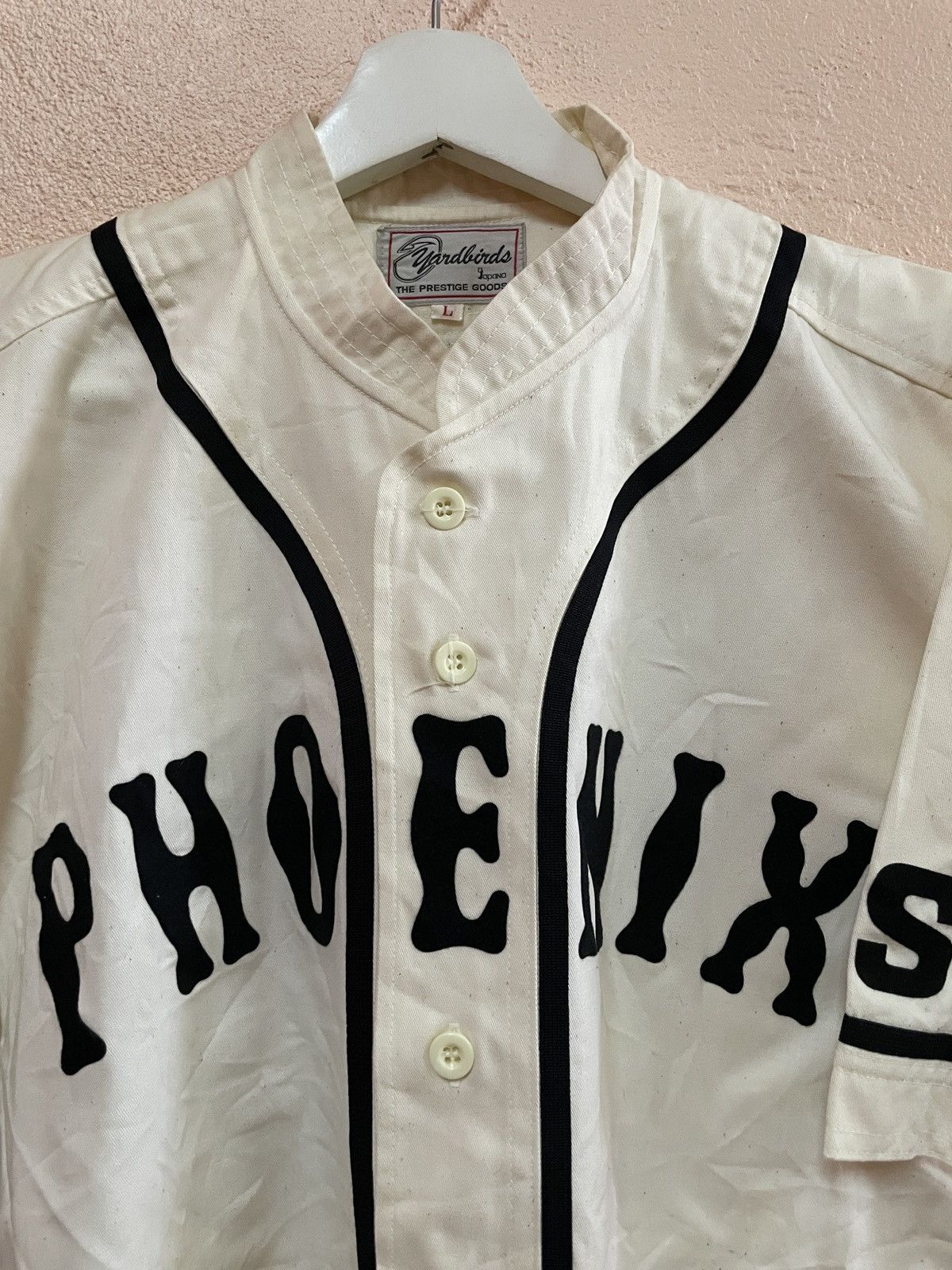 Japanese Brand × MLB Japanese Baseball club MLB Yardbirds Mizuno Uchida Phoenix Size US L / EU 52-54 / 3 - 6 Thumbnail