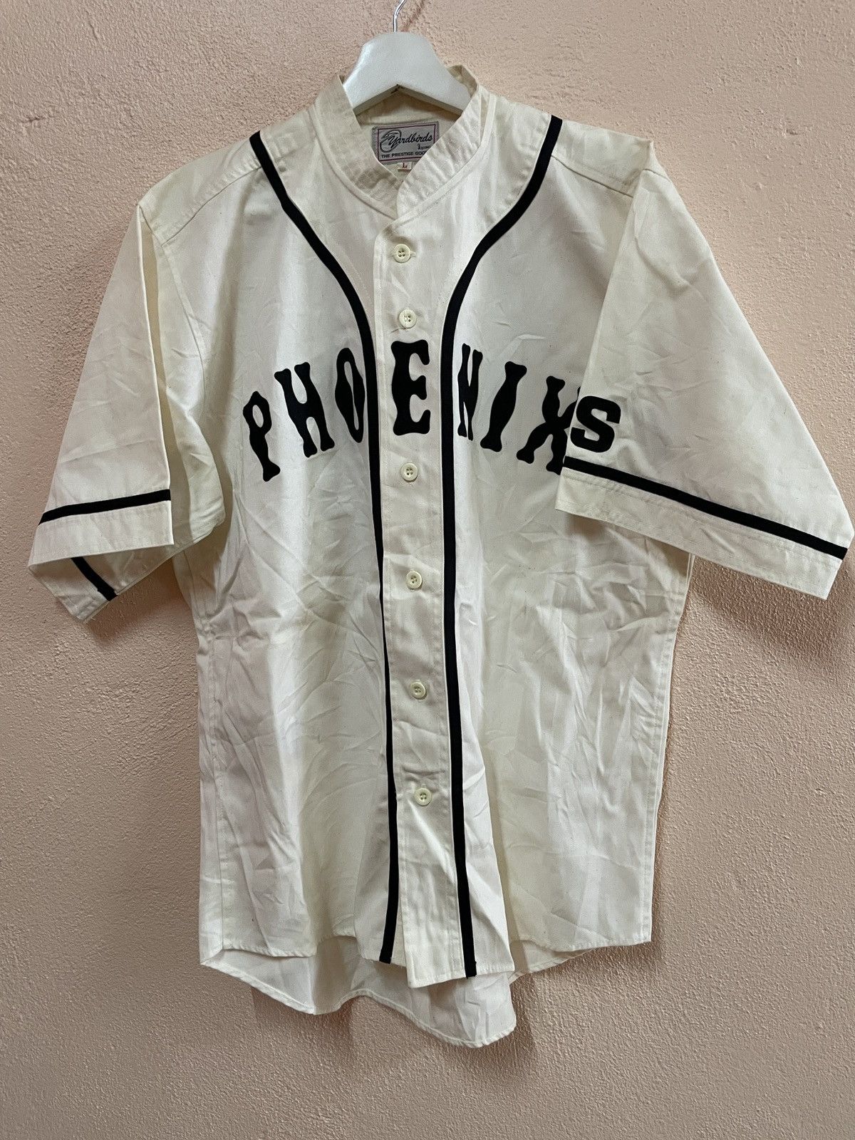 Japanese Brand × MLB Japanese Baseball club MLB Yardbirds Mizuno Uchida Phoenix Size US L / EU 52-54 / 3 - 3 Thumbnail