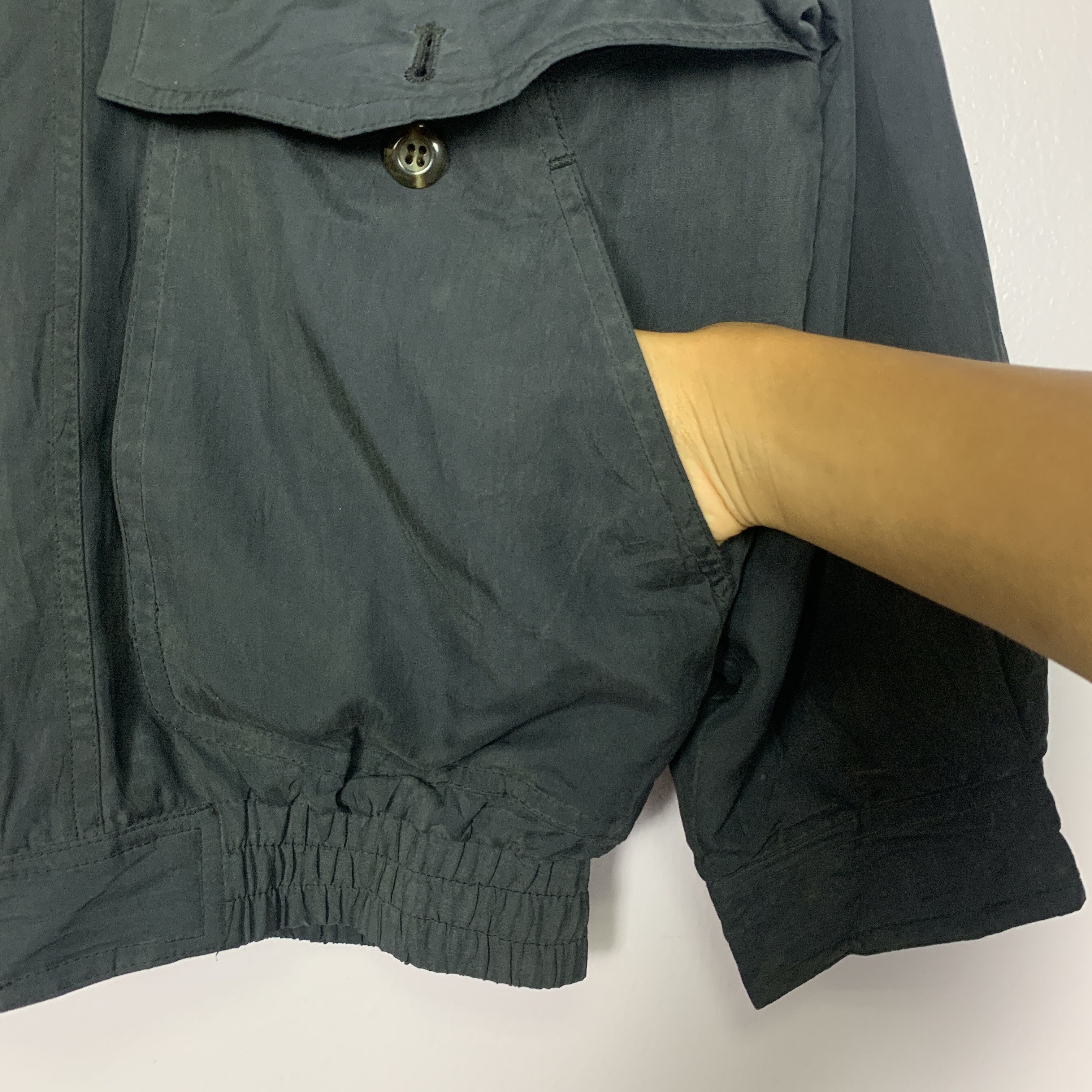 Japanese Brand Vintage ALAIN DELON Zip Up Button Jacket J0253 Size US M / EU 48-50 / 2 - 4 Thumbnail