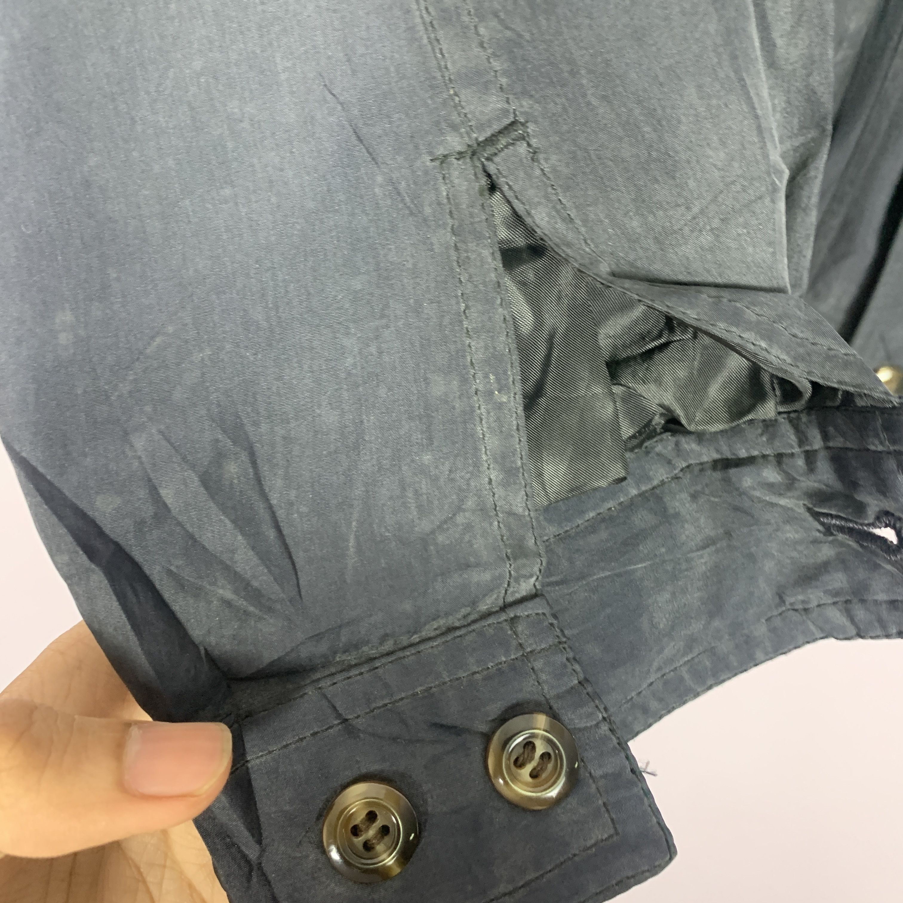 Japanese Brand Vintage ALAIN DELON Zip Up Button Jacket J0253 Size US M / EU 48-50 / 2 - 6 Thumbnail